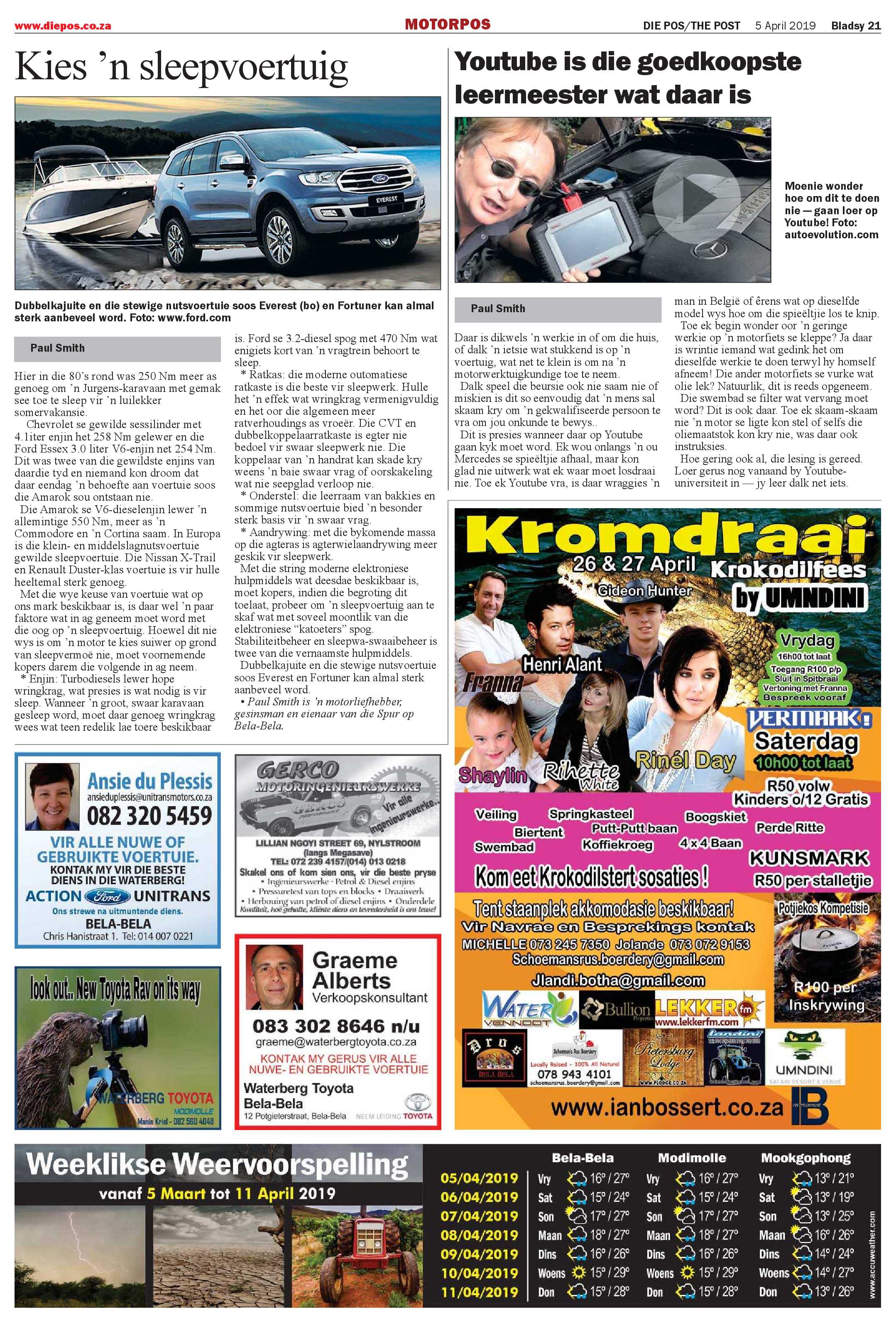 Die Pos 5 April 2019 page 21