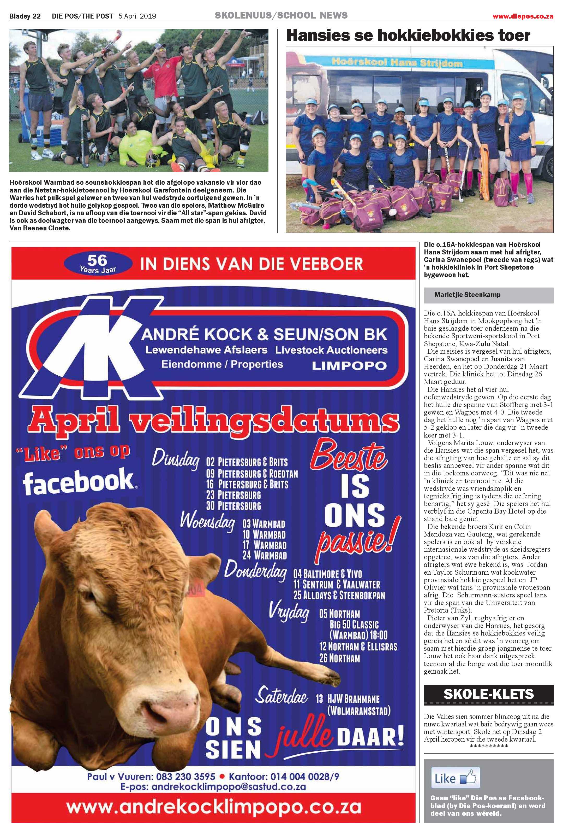 Die Pos 5 April 2019 page 22