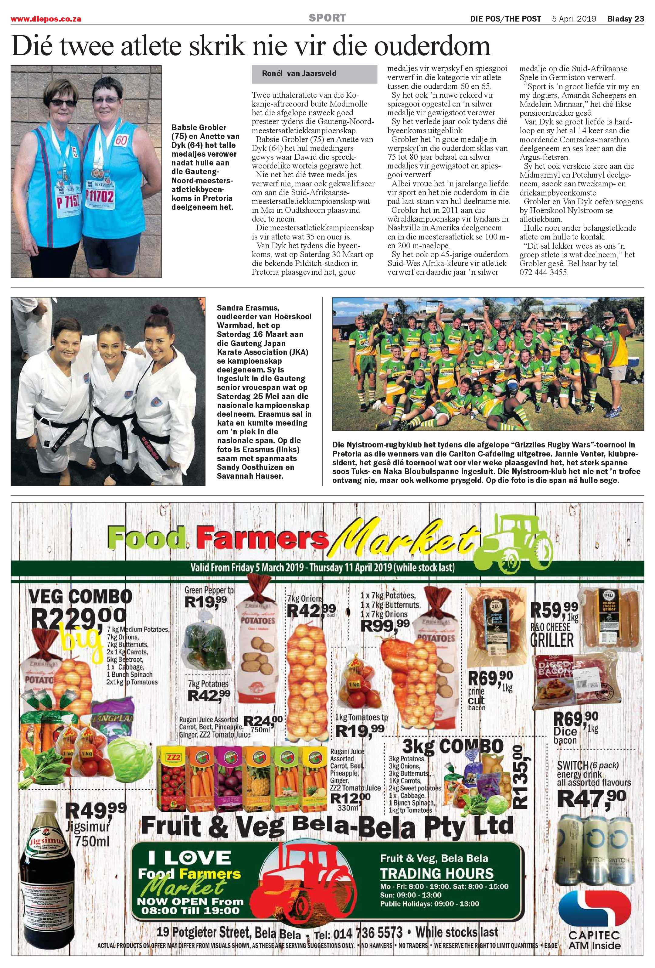 Die Pos 5 April 2019 page 23