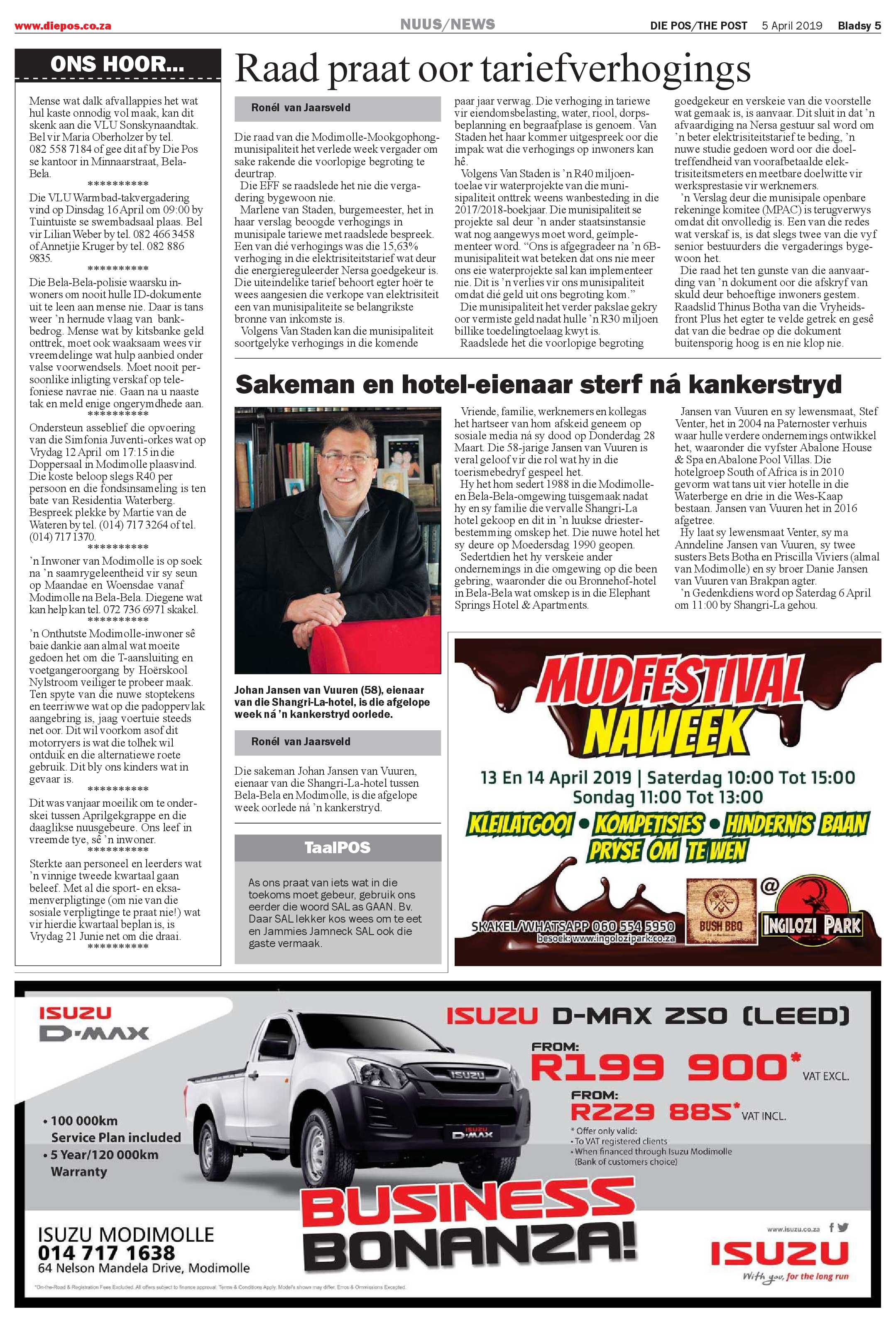 Die Pos 5 April 2019 page 5