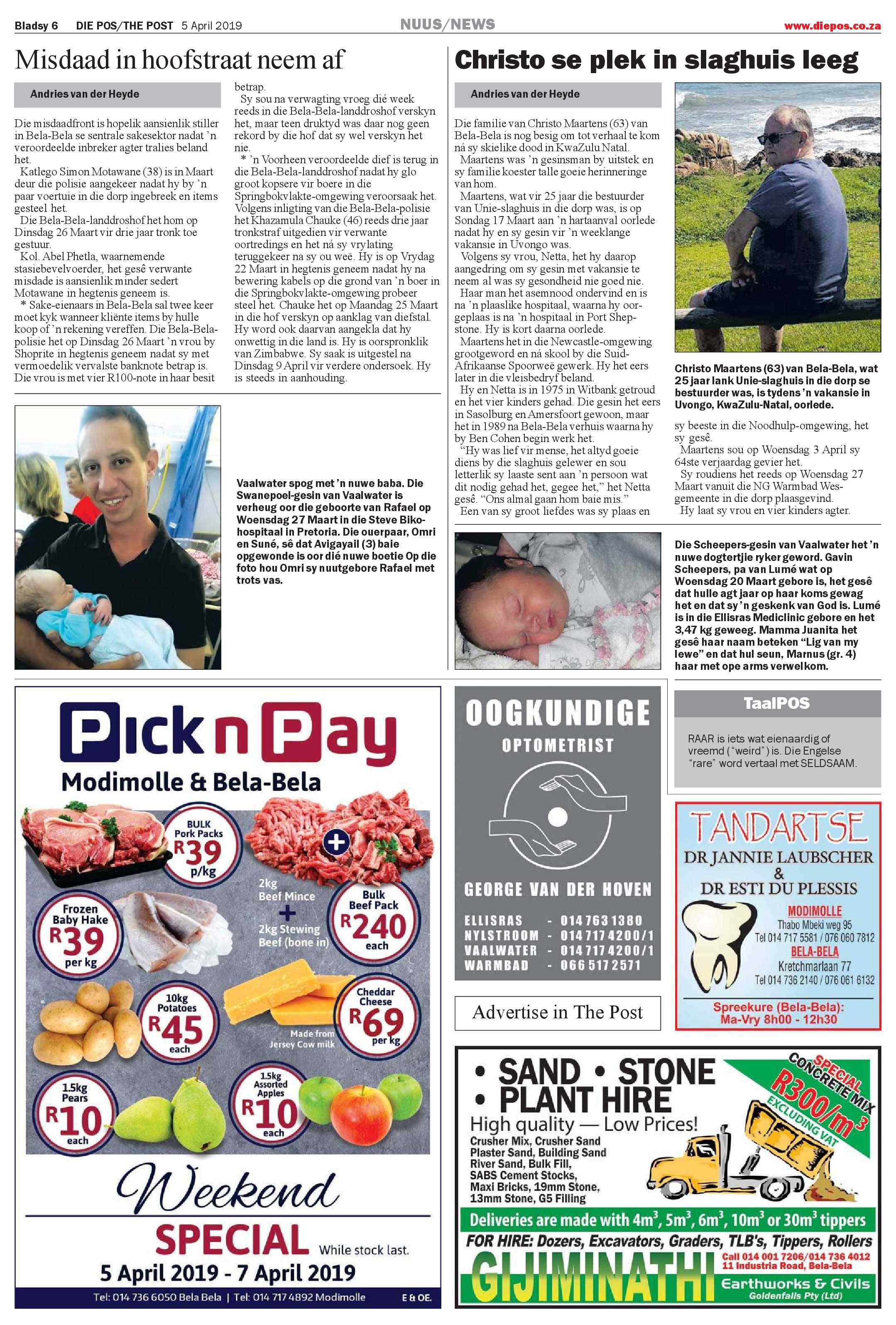 Die Pos 5 April 2019 page 6
