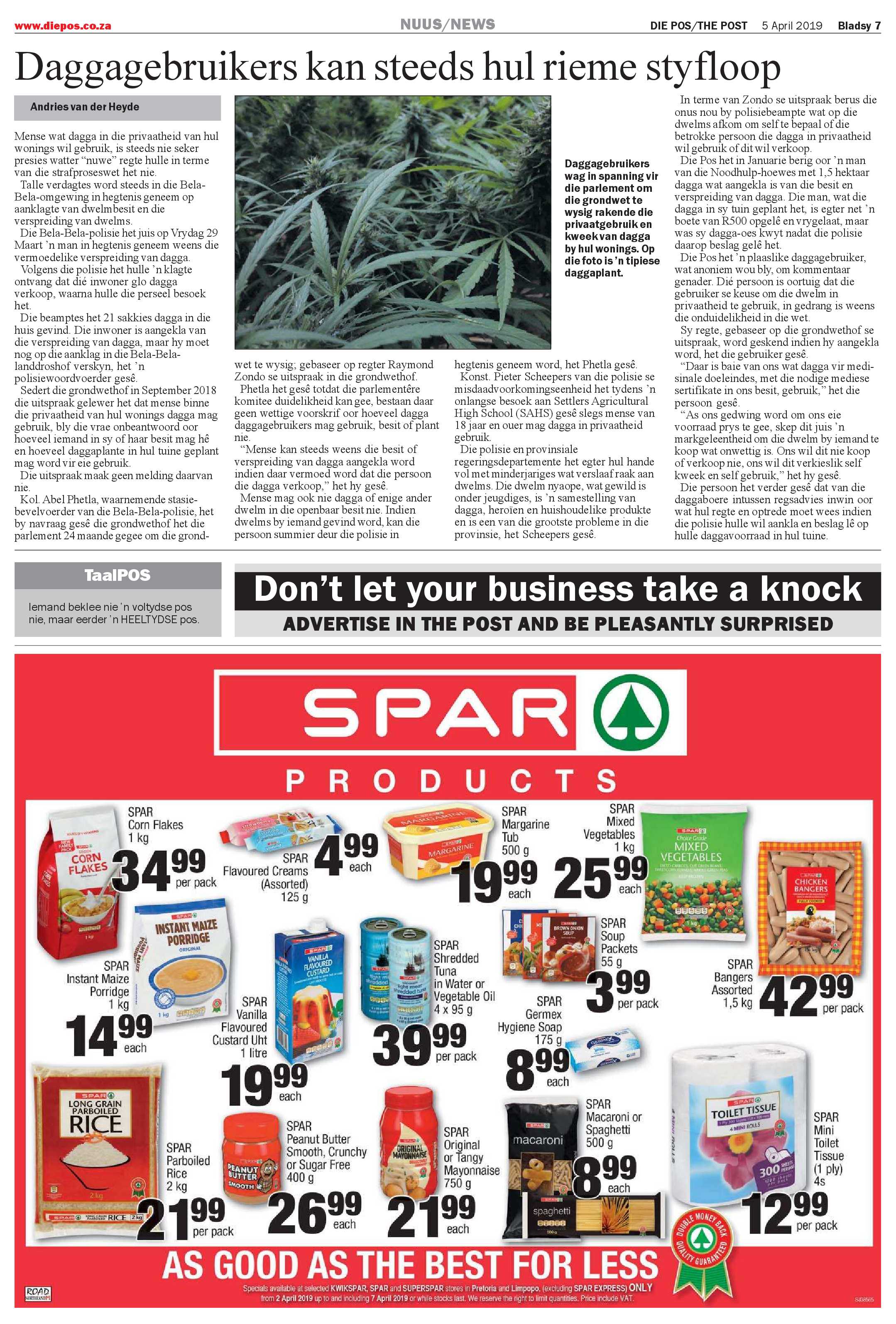 Die Pos 5 April 2019 page 7