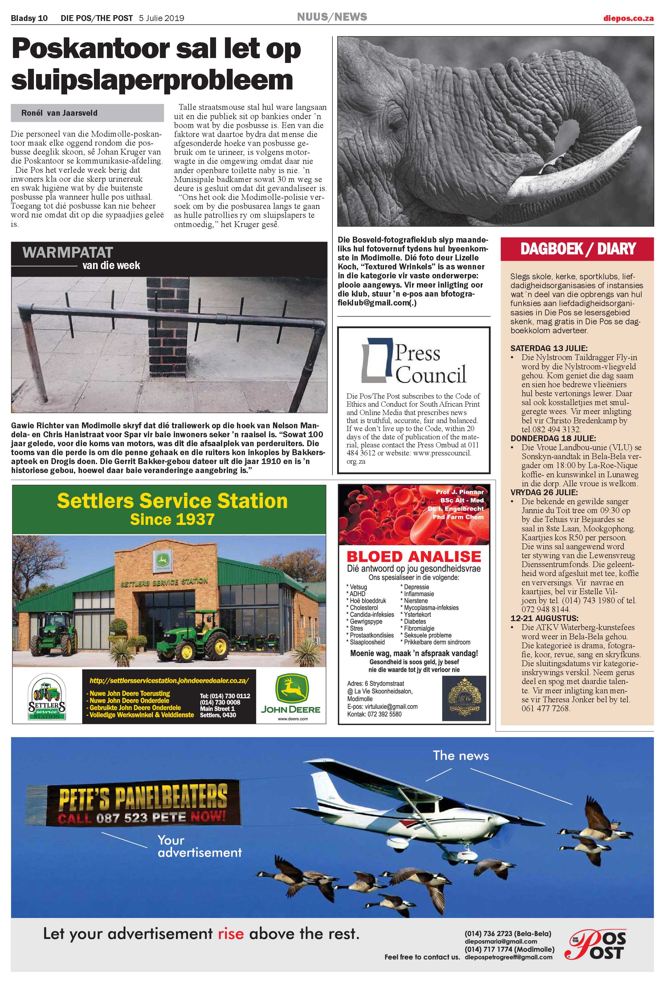 Die Pos 5 July 2019 page 10