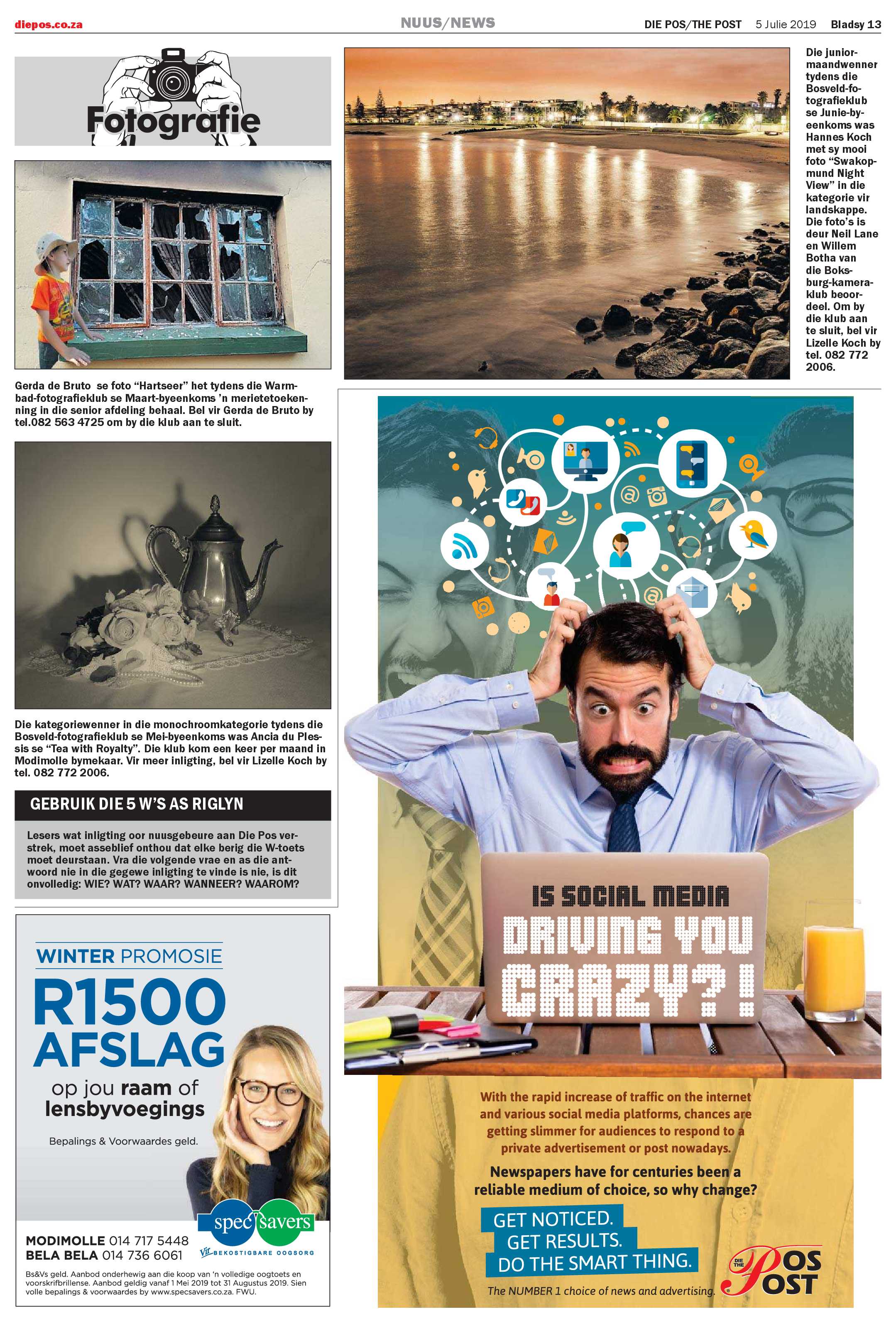 Die Pos 5 July 2019 page 13