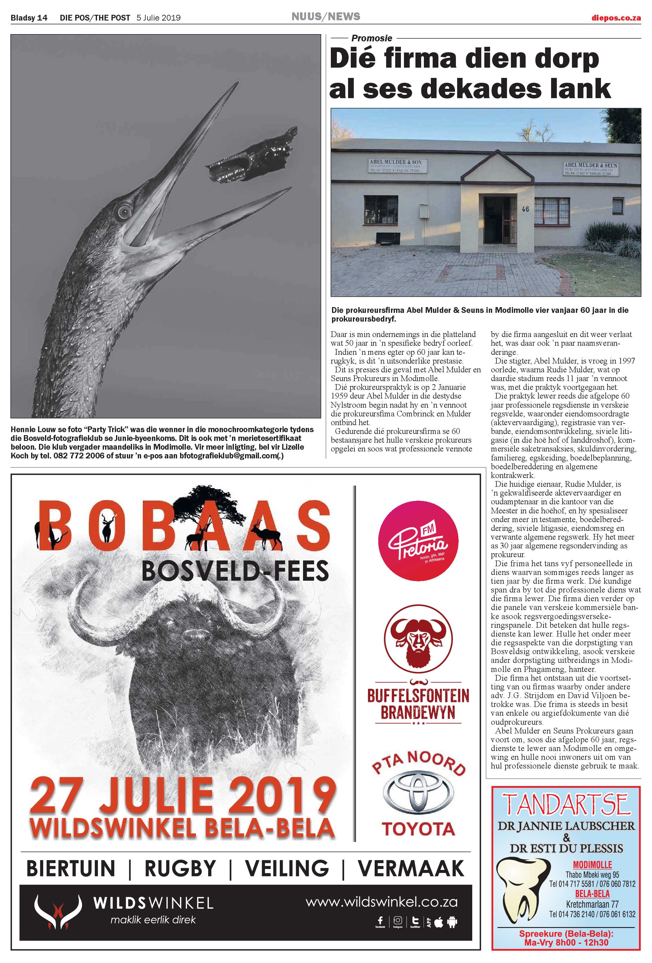 Die Pos 5 July 2019 page 14