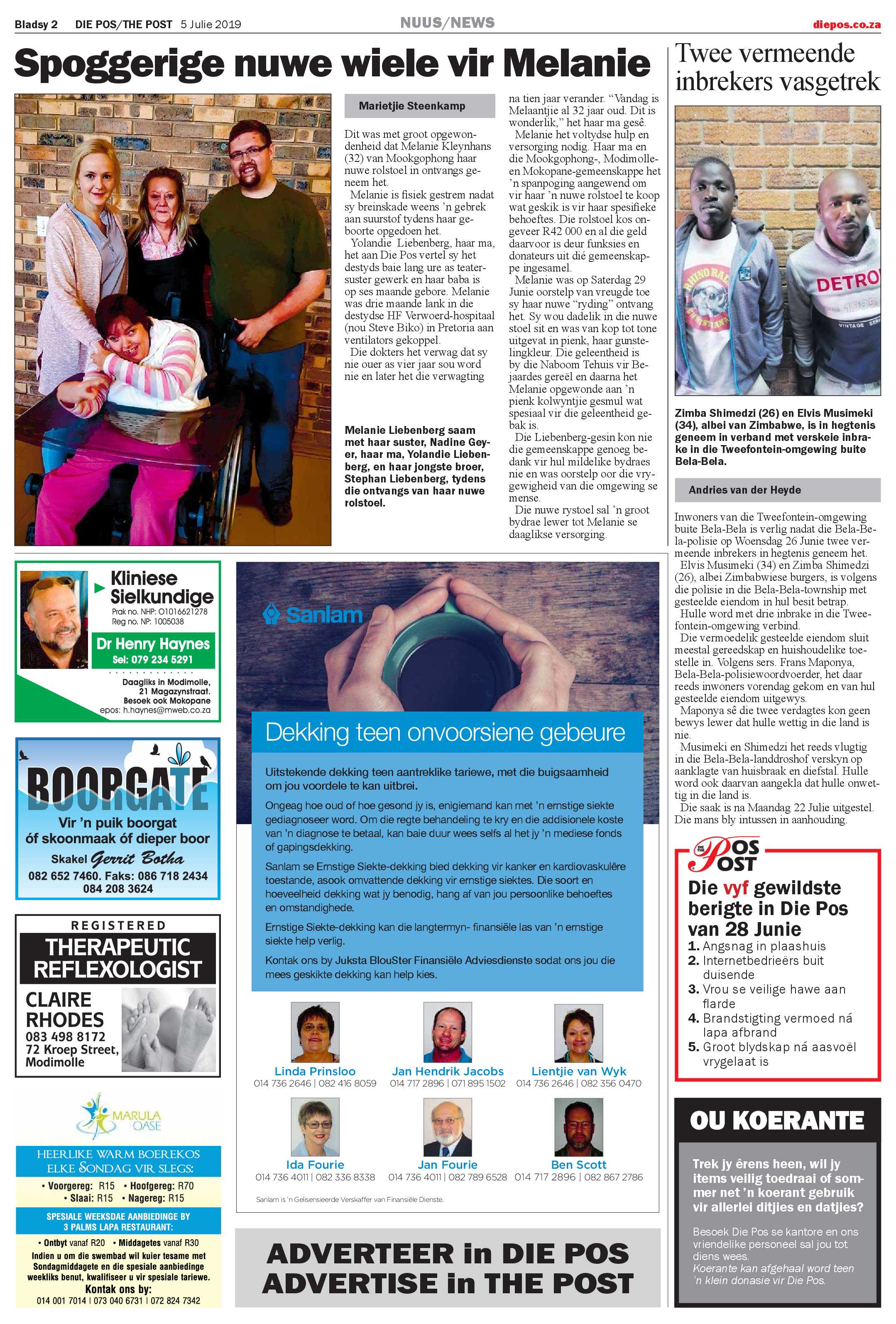 Die Pos 5 July 2019 page 2