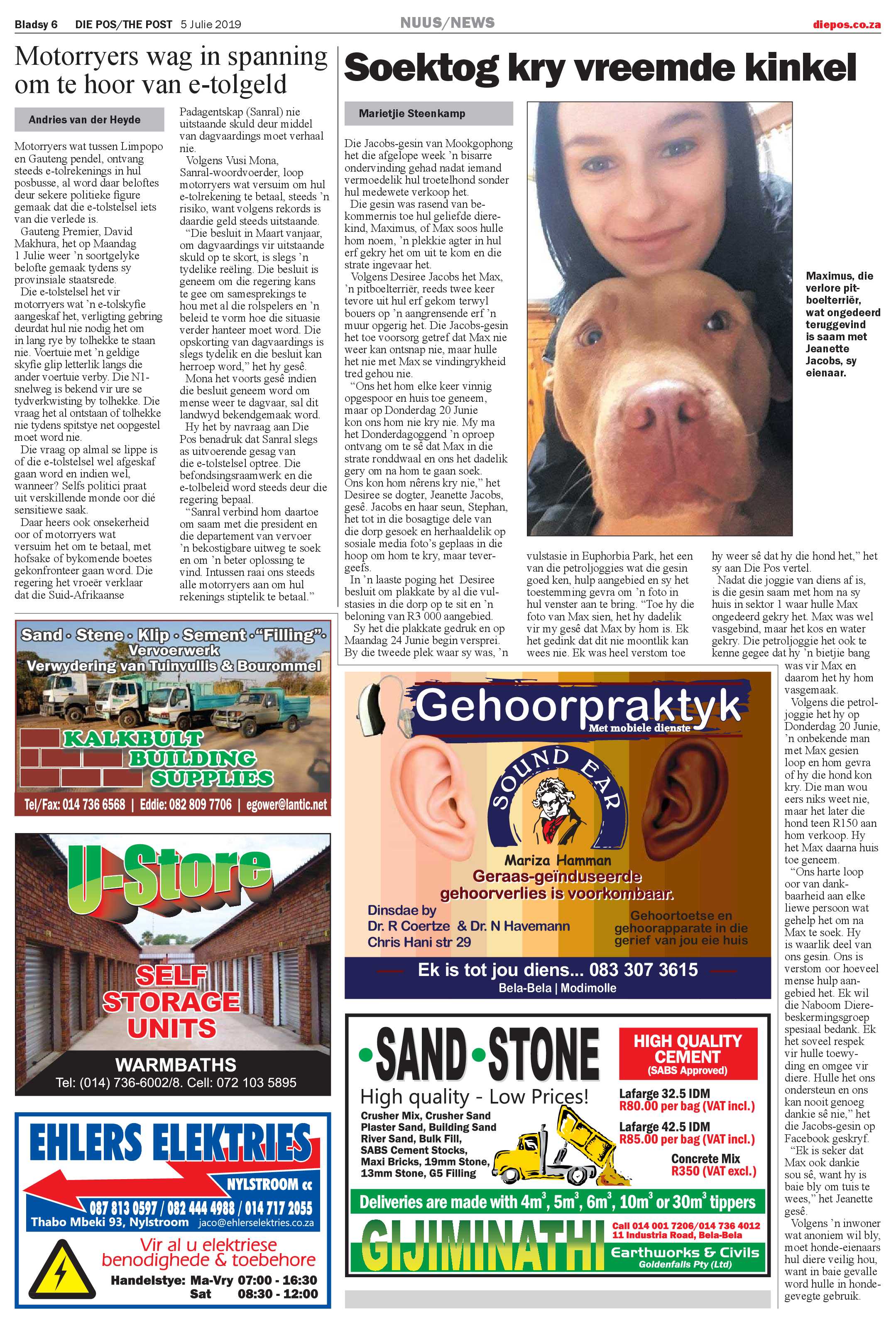 Die Pos 5 July 2019 page 6