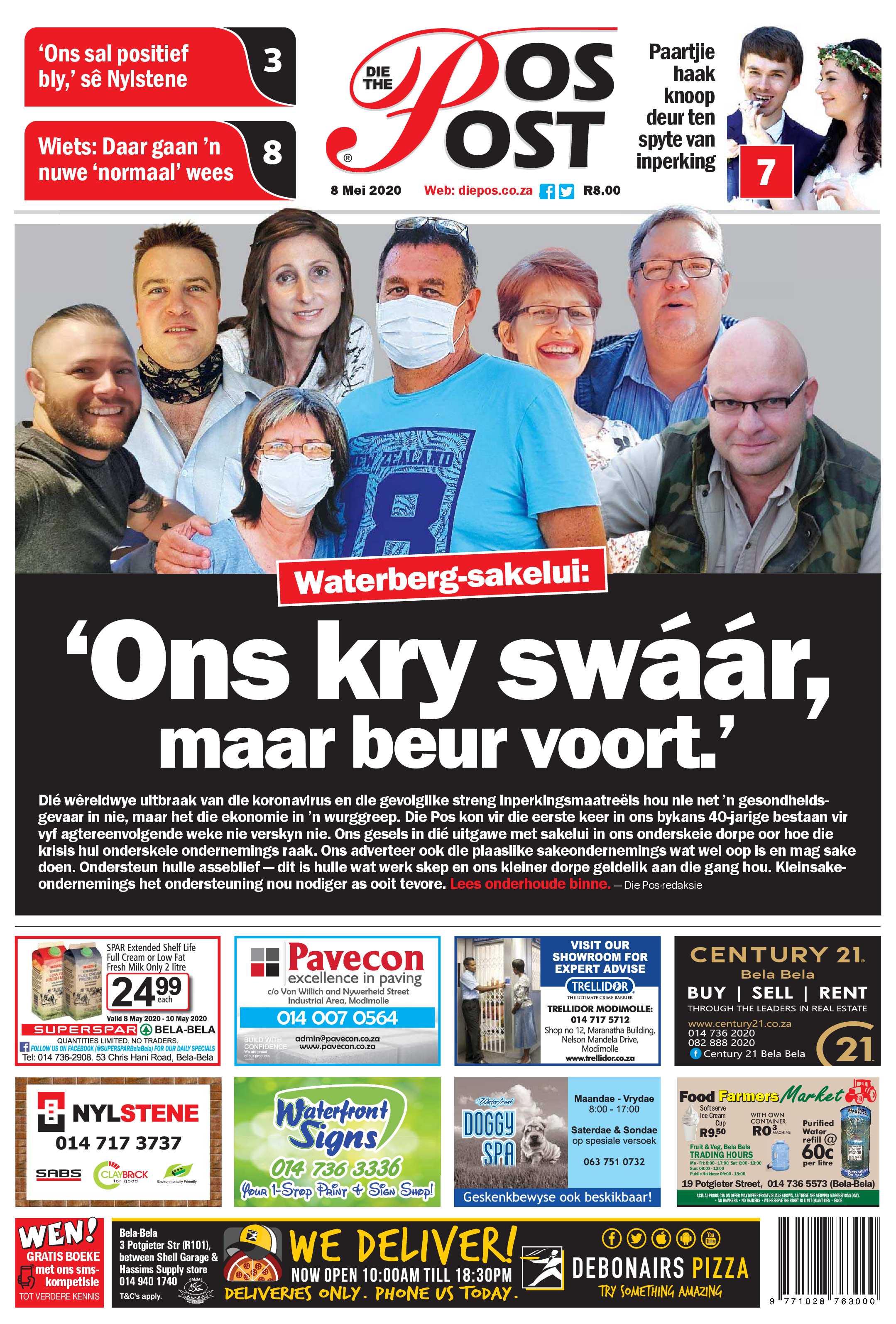 Die Pos 8 Mei 2020 page 1