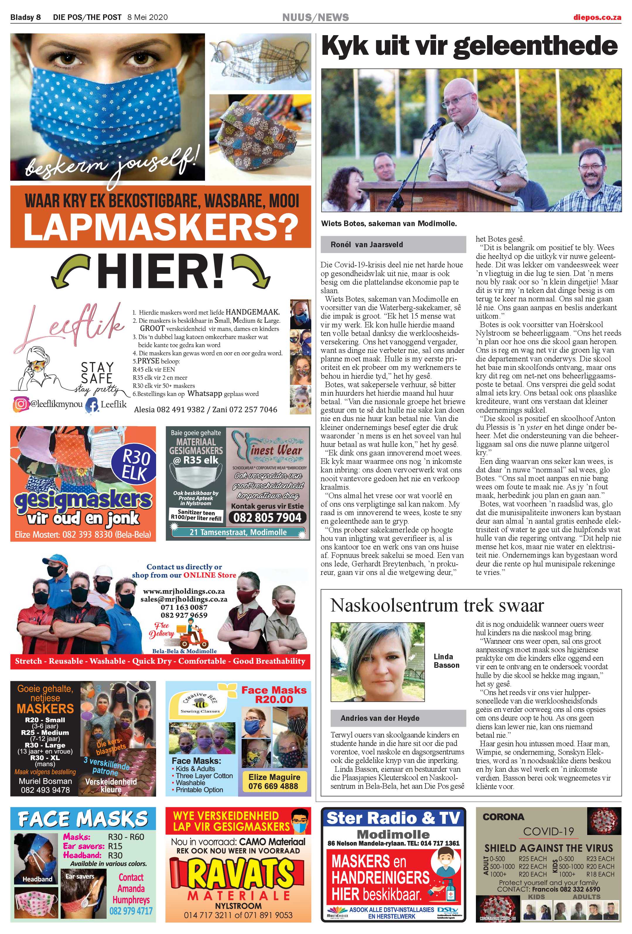 Die Pos 8 Mei 2020 page 8