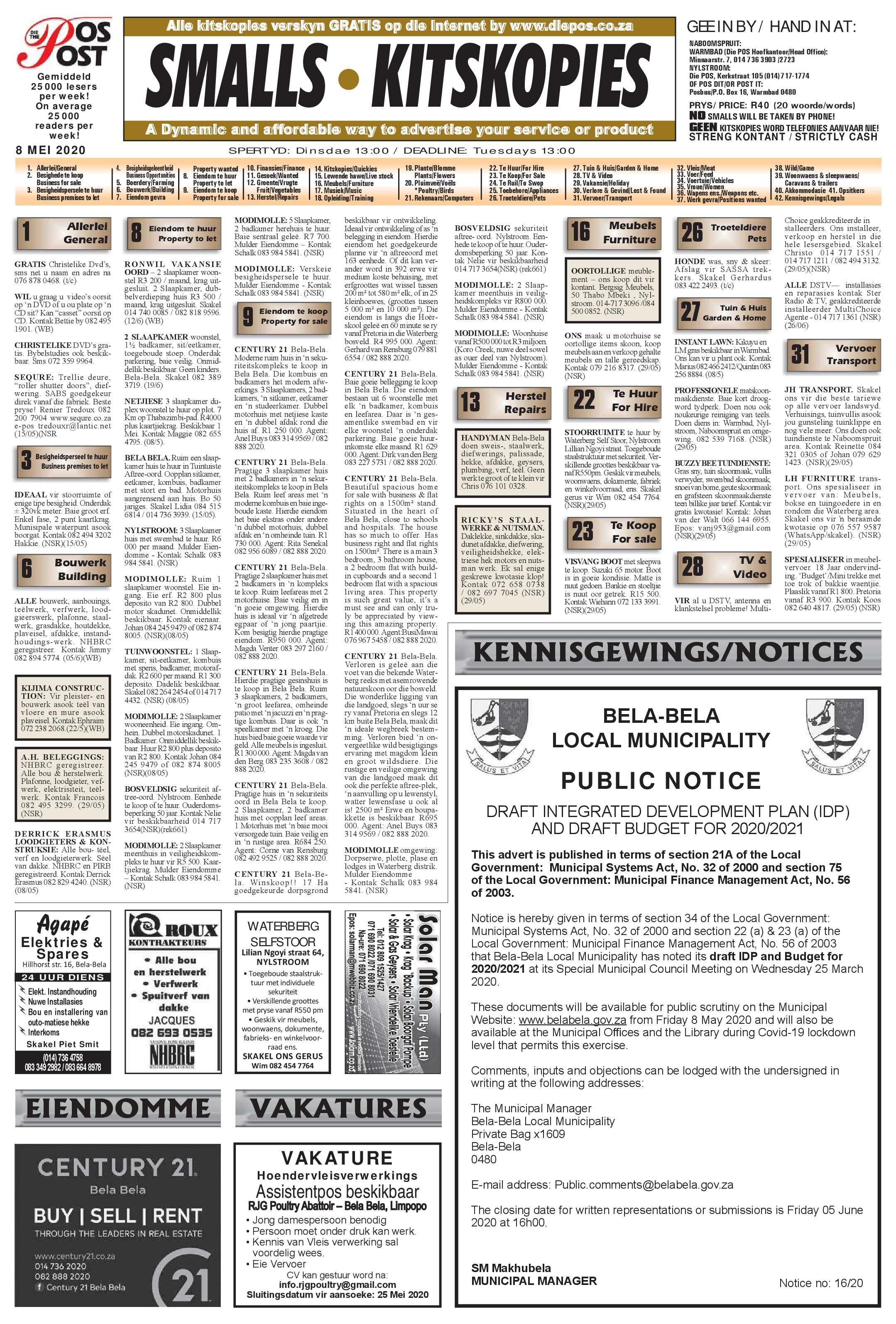 Die Pos 8 Mei 2020 page 9