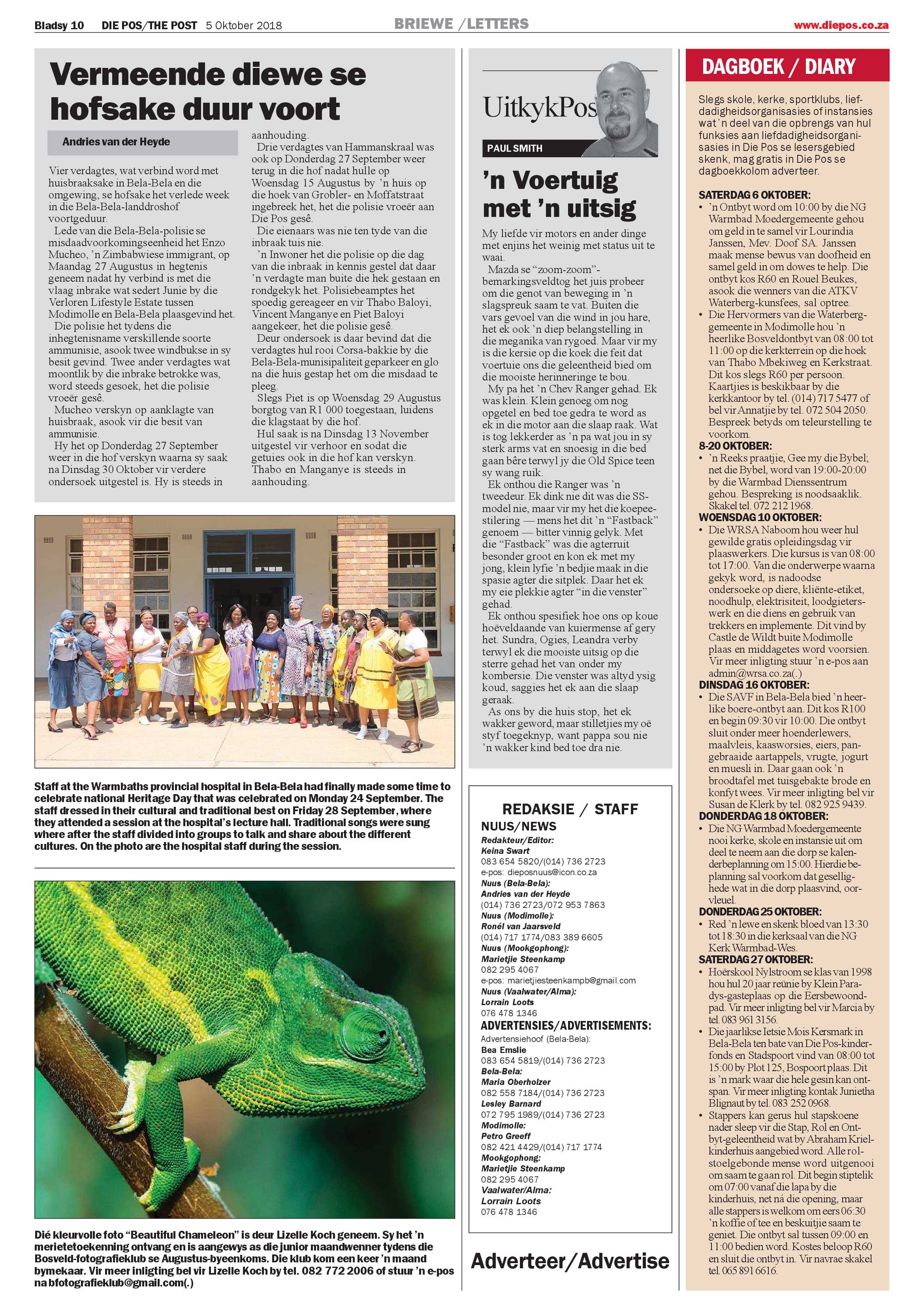 Die Pos 5 October 2018 page 10