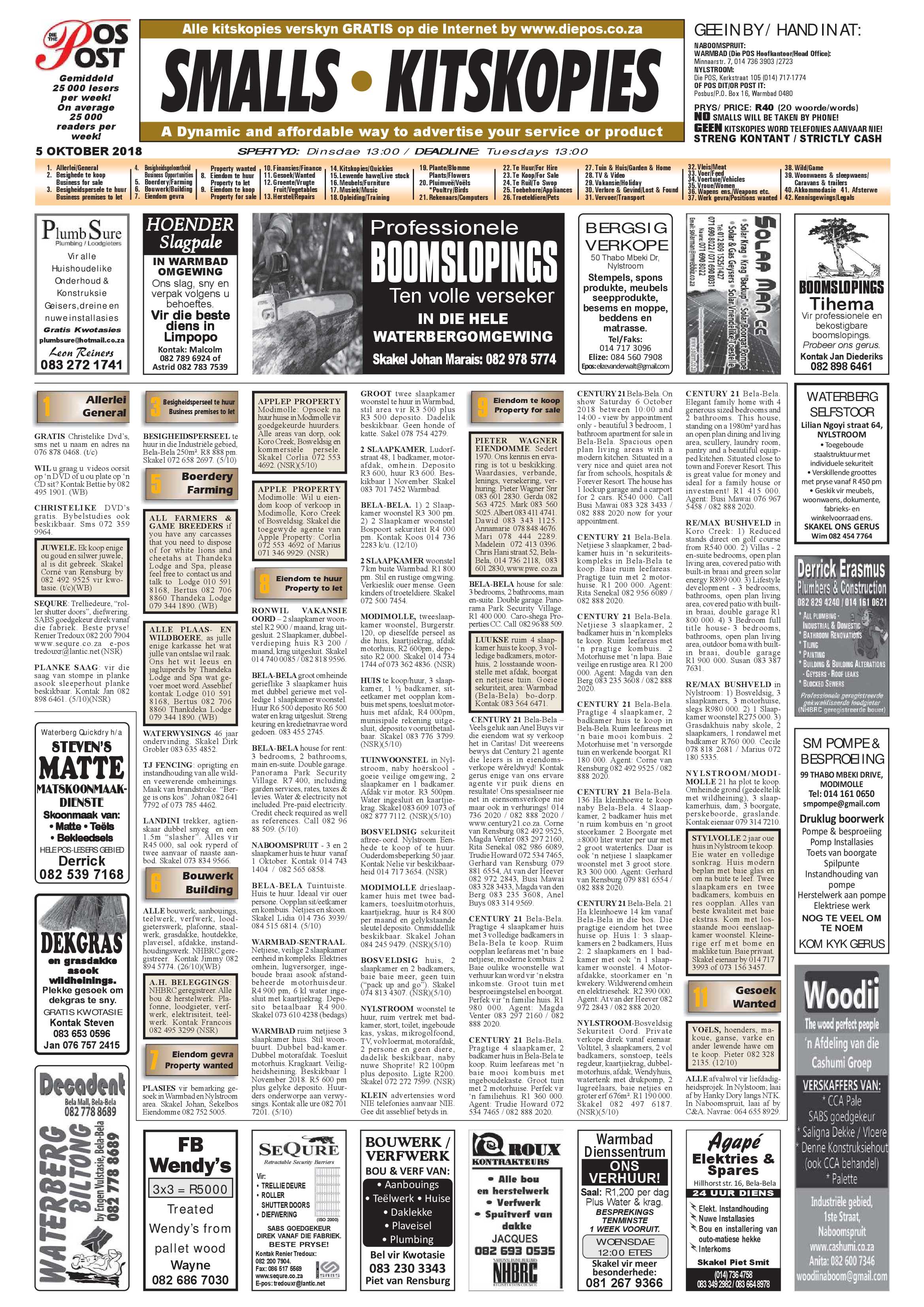 Die Pos 5 October 2018 page 14