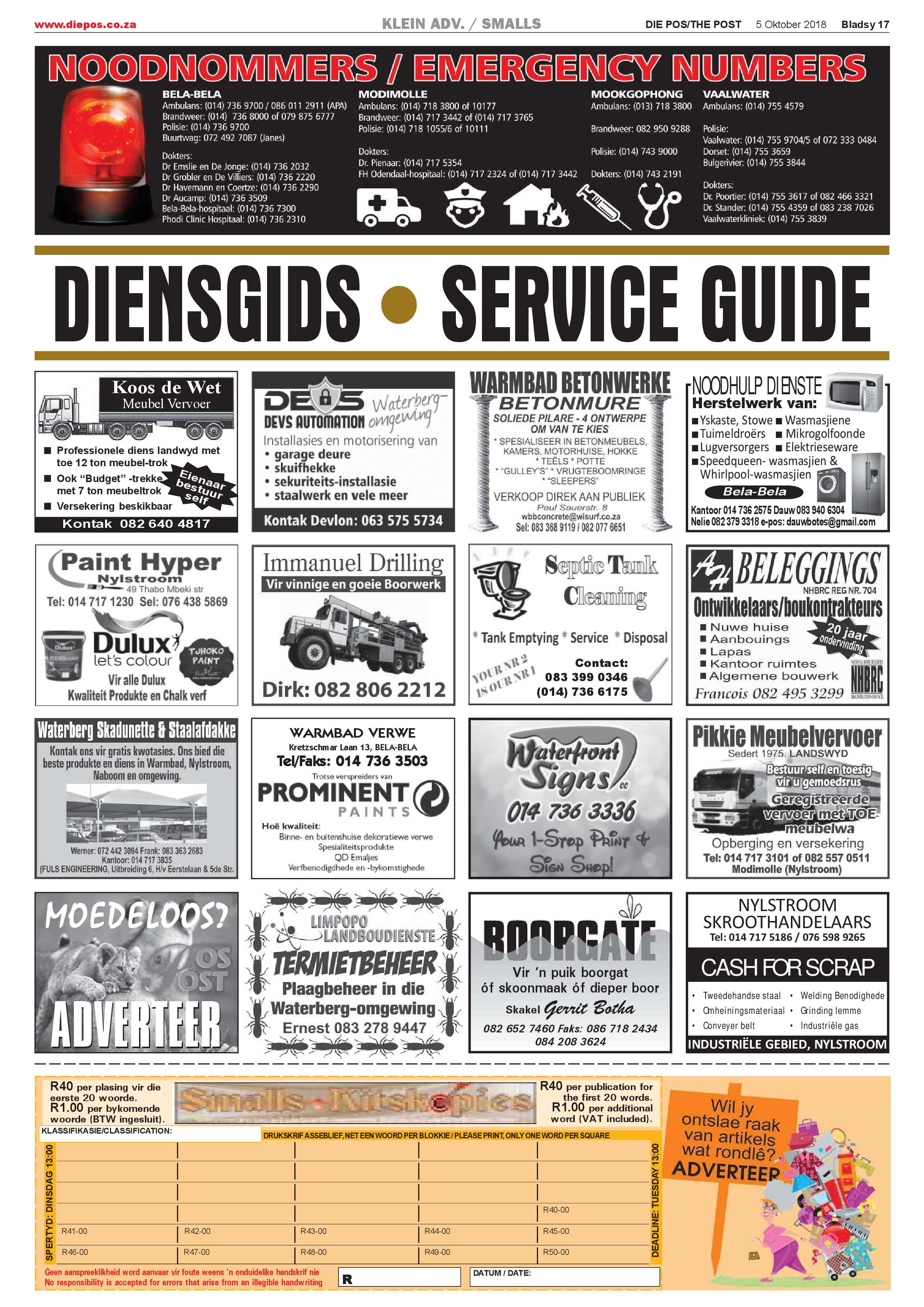 Die Pos 5 October 2018 page 17