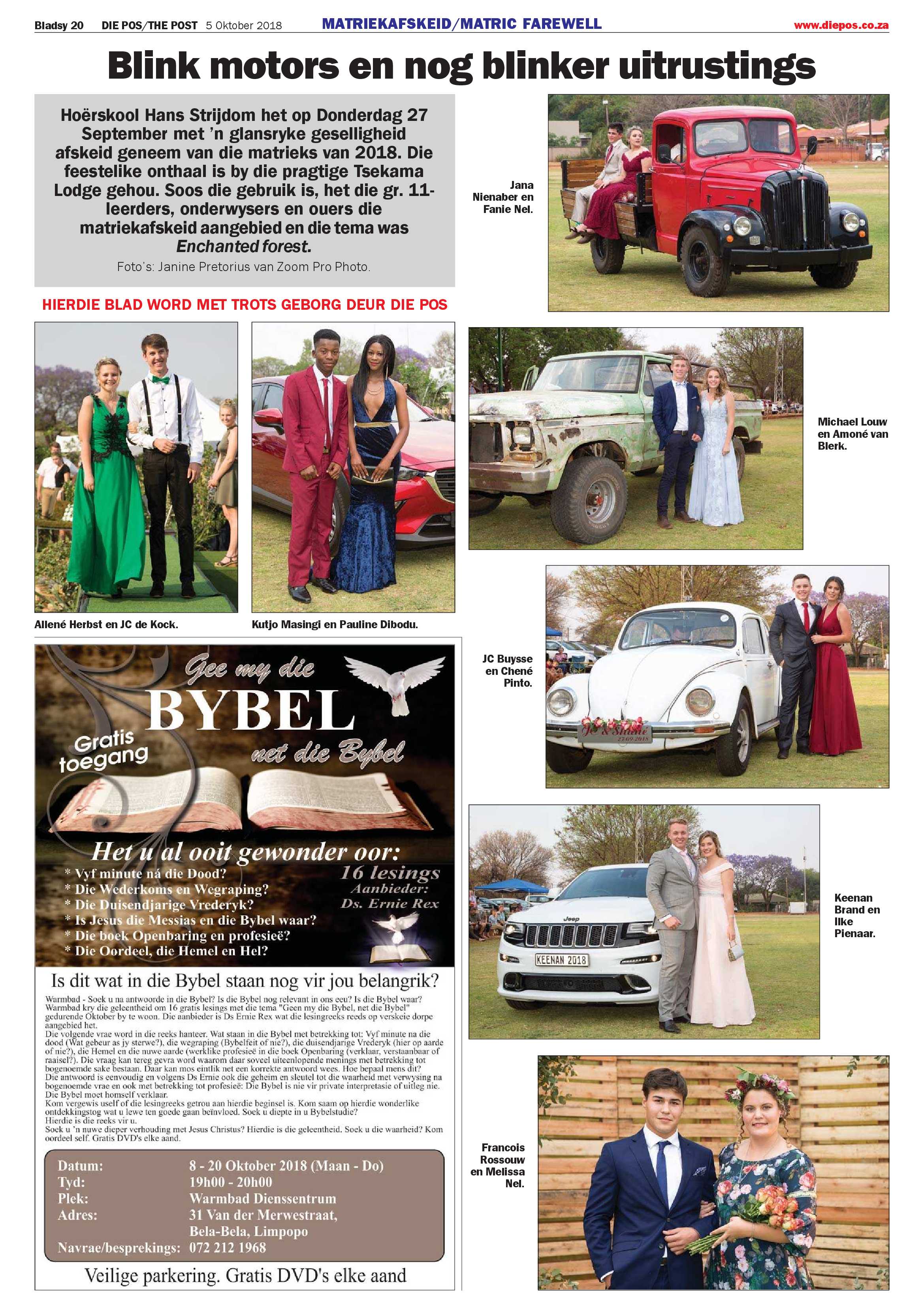 Die Pos 5 October 2018 page 20