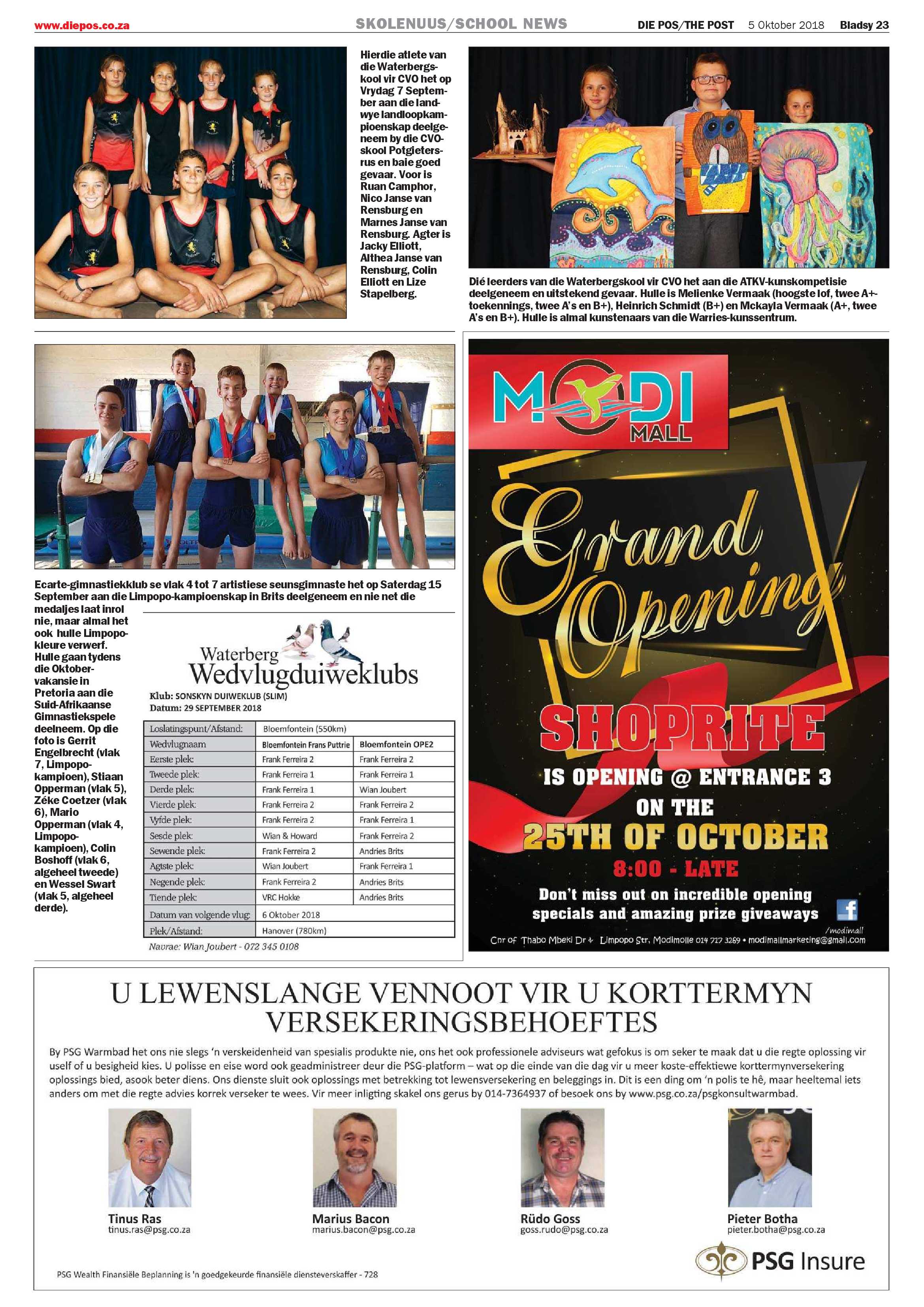 Die Pos 5 October 2018 page 23