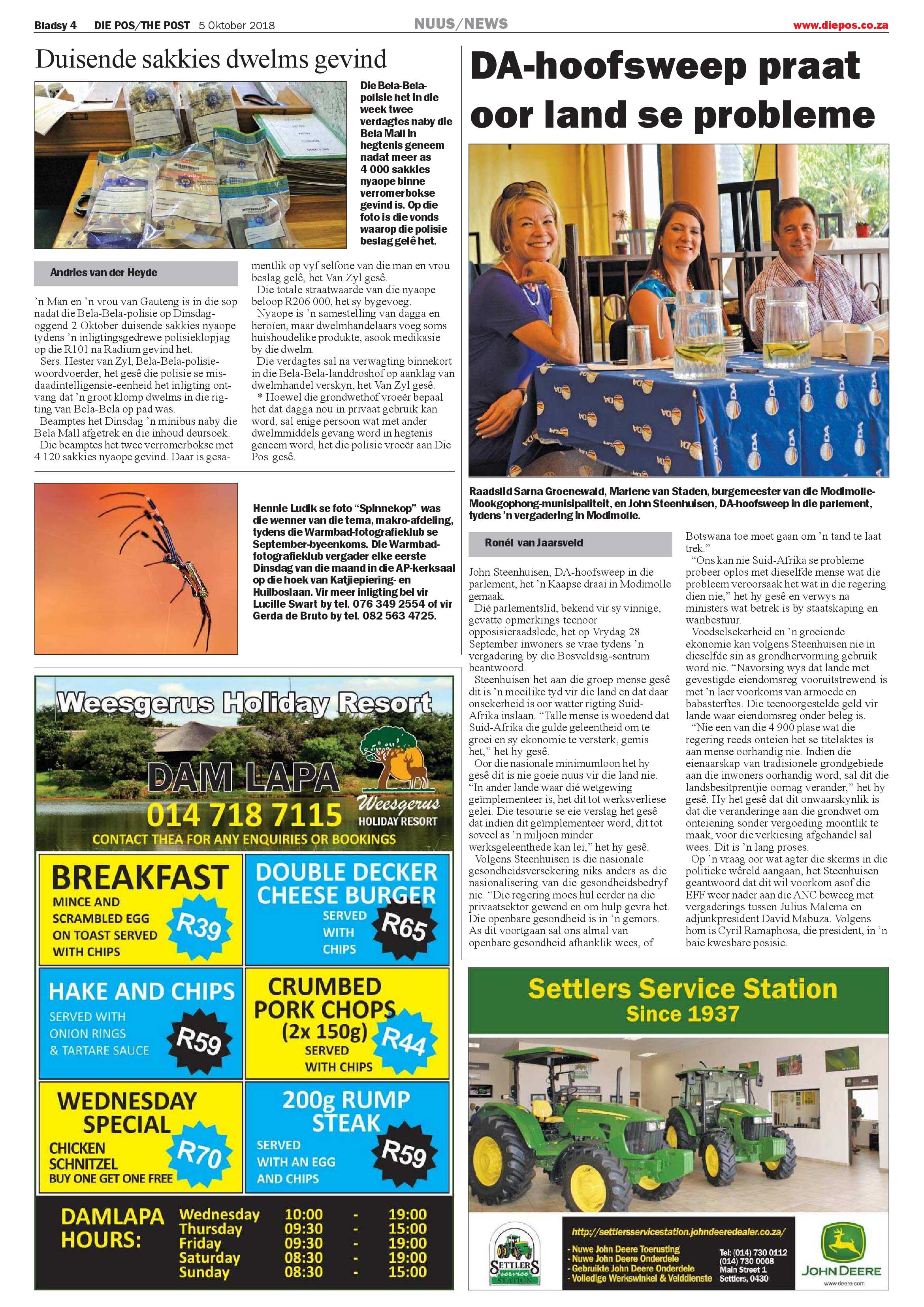 Die Pos 5 October 2018 page 4