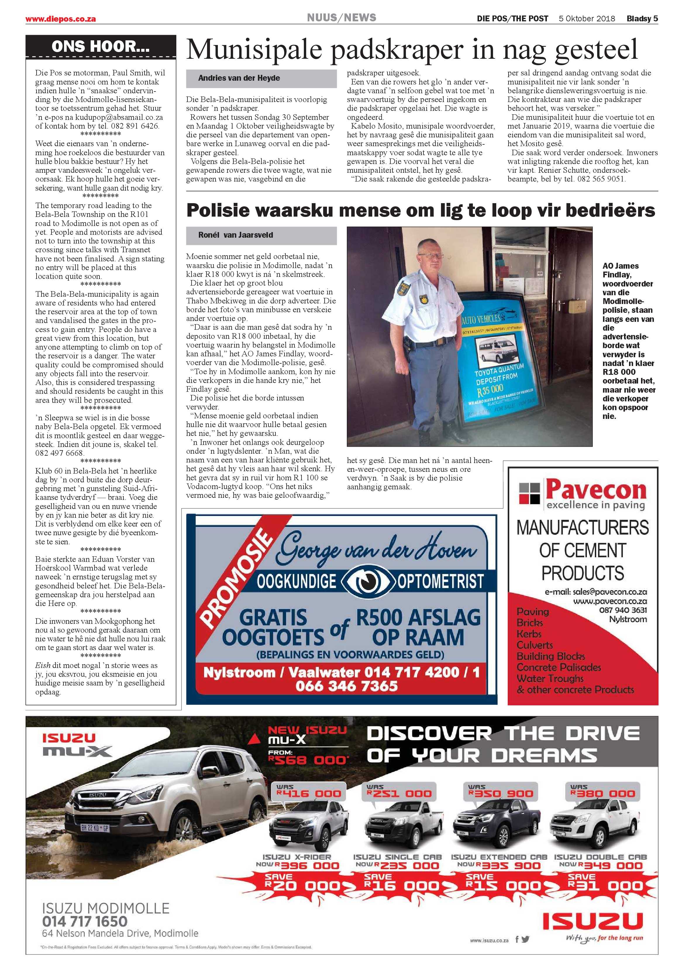 Die Pos 5 October 2018 page 5