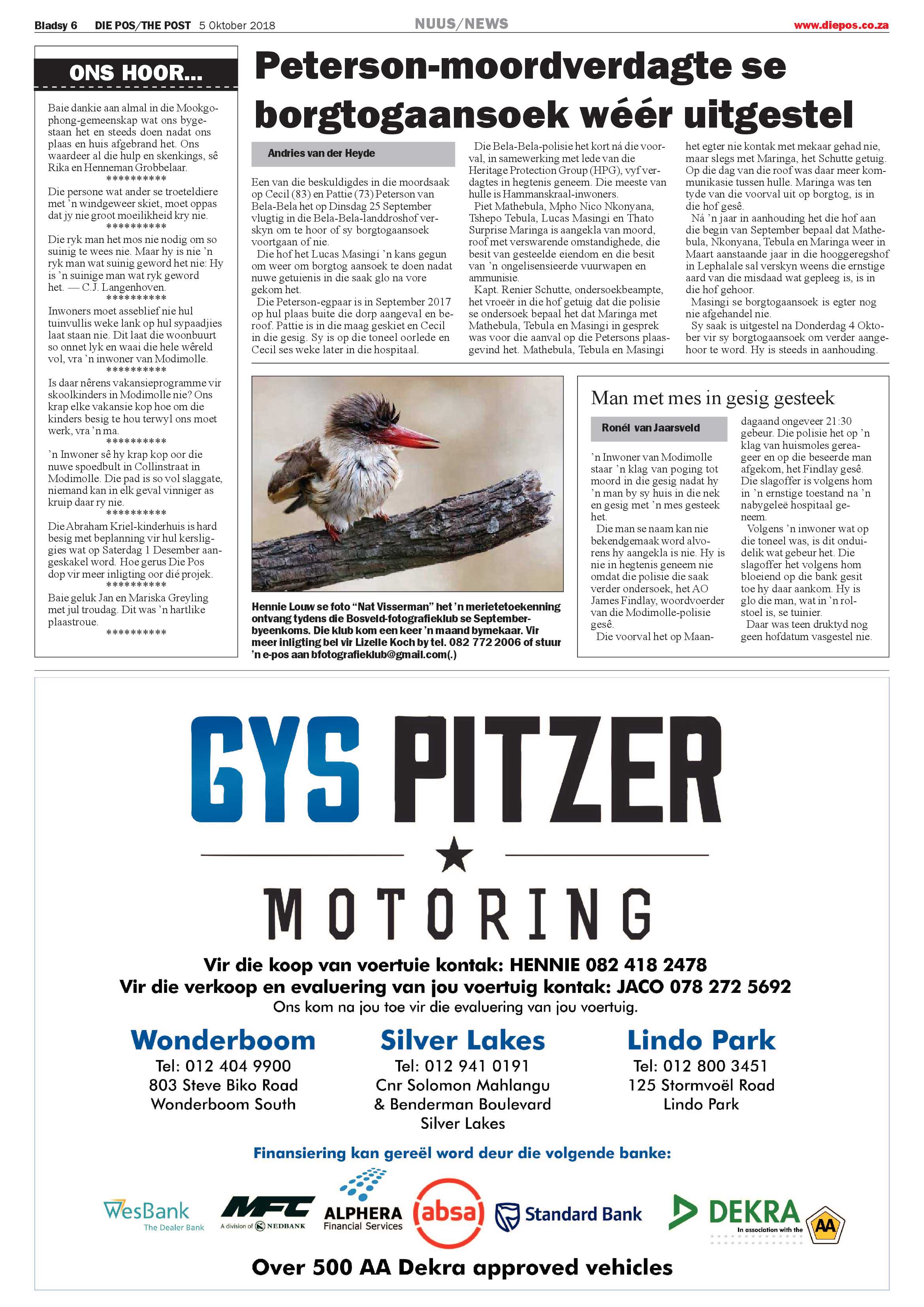 Die Pos 5 October 2018 page 6