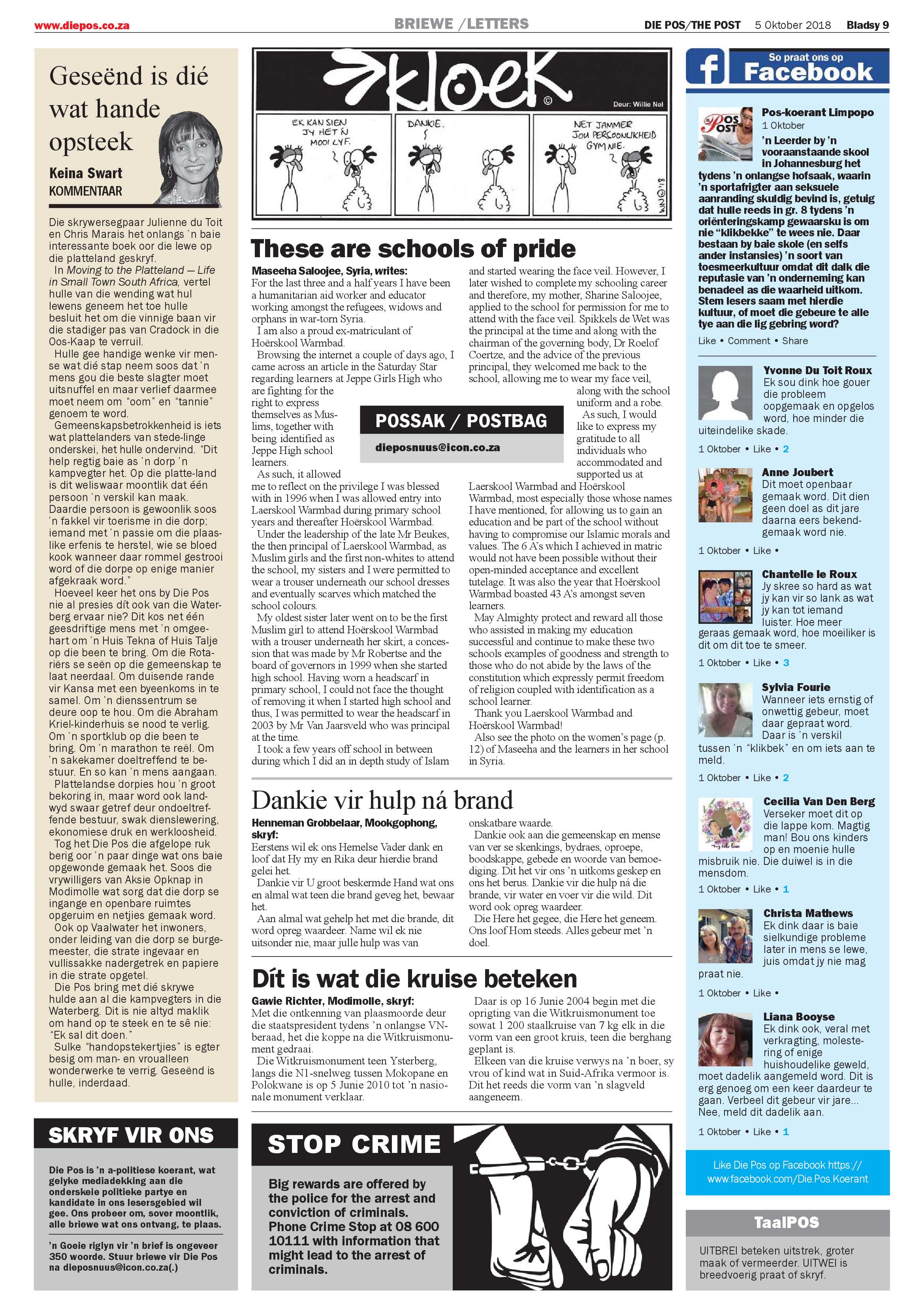 Die Pos 5 October 2018 page 9