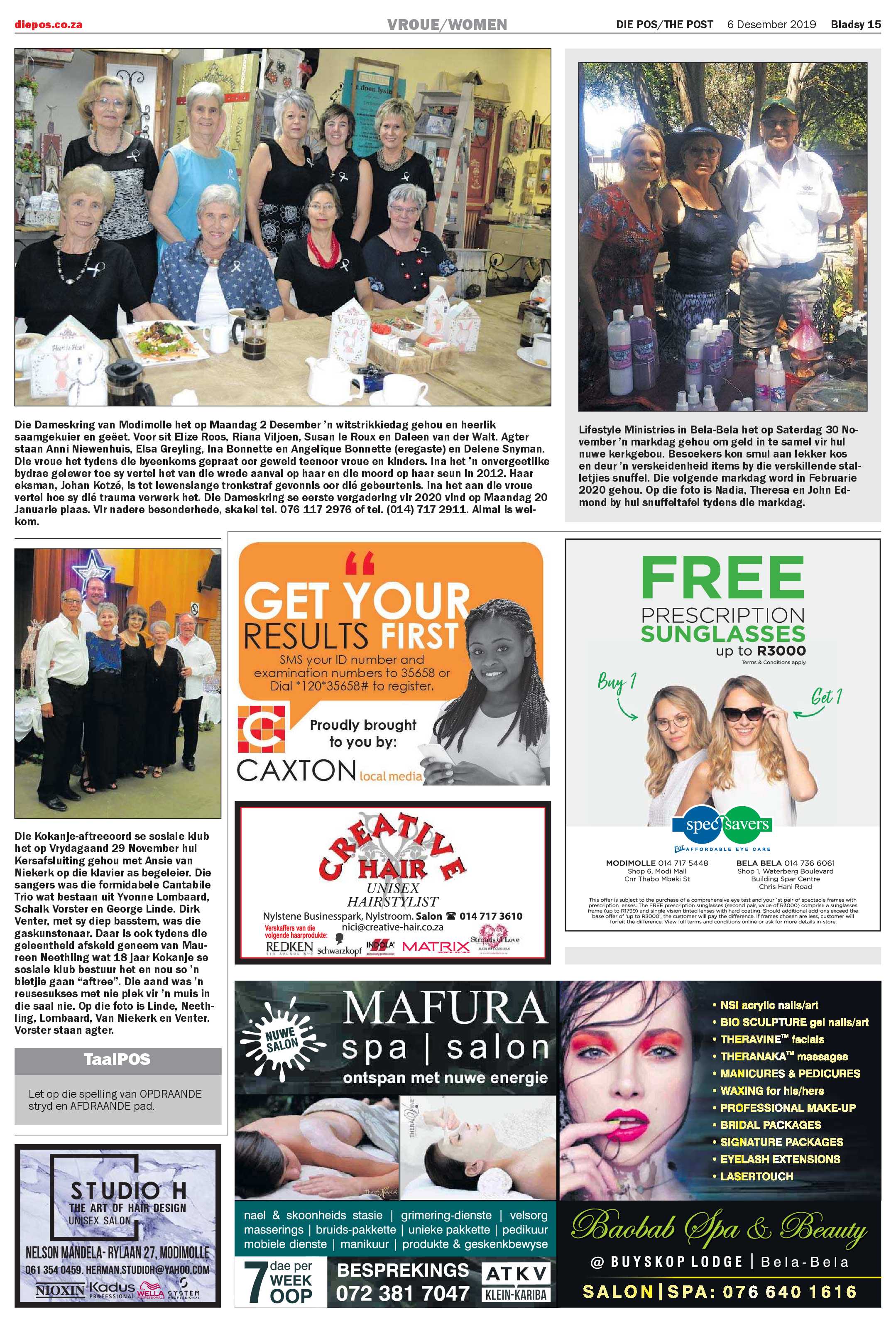 Die Pos 6 December 2019 page 15