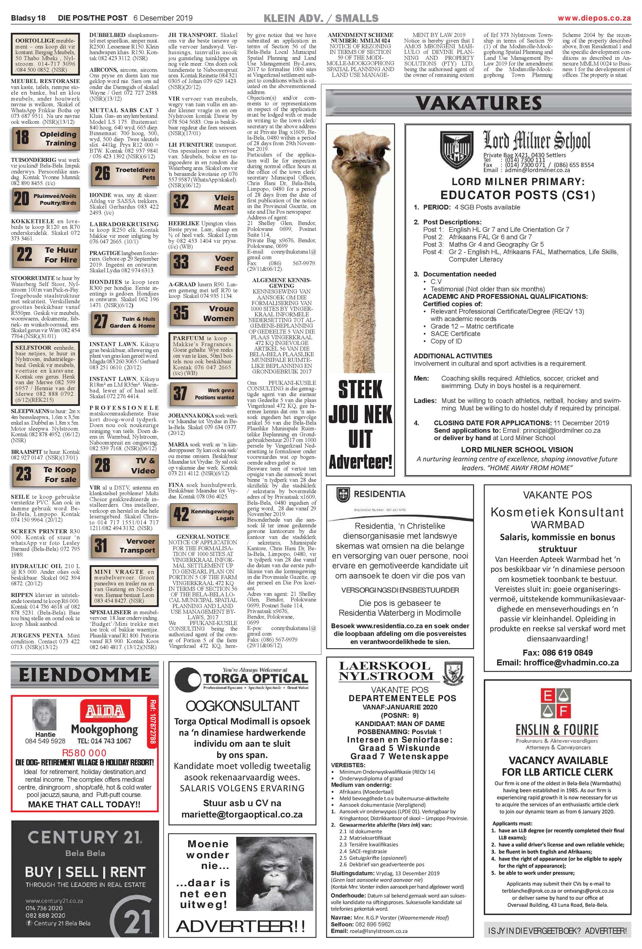 Die Pos 6 December 2019 page 18