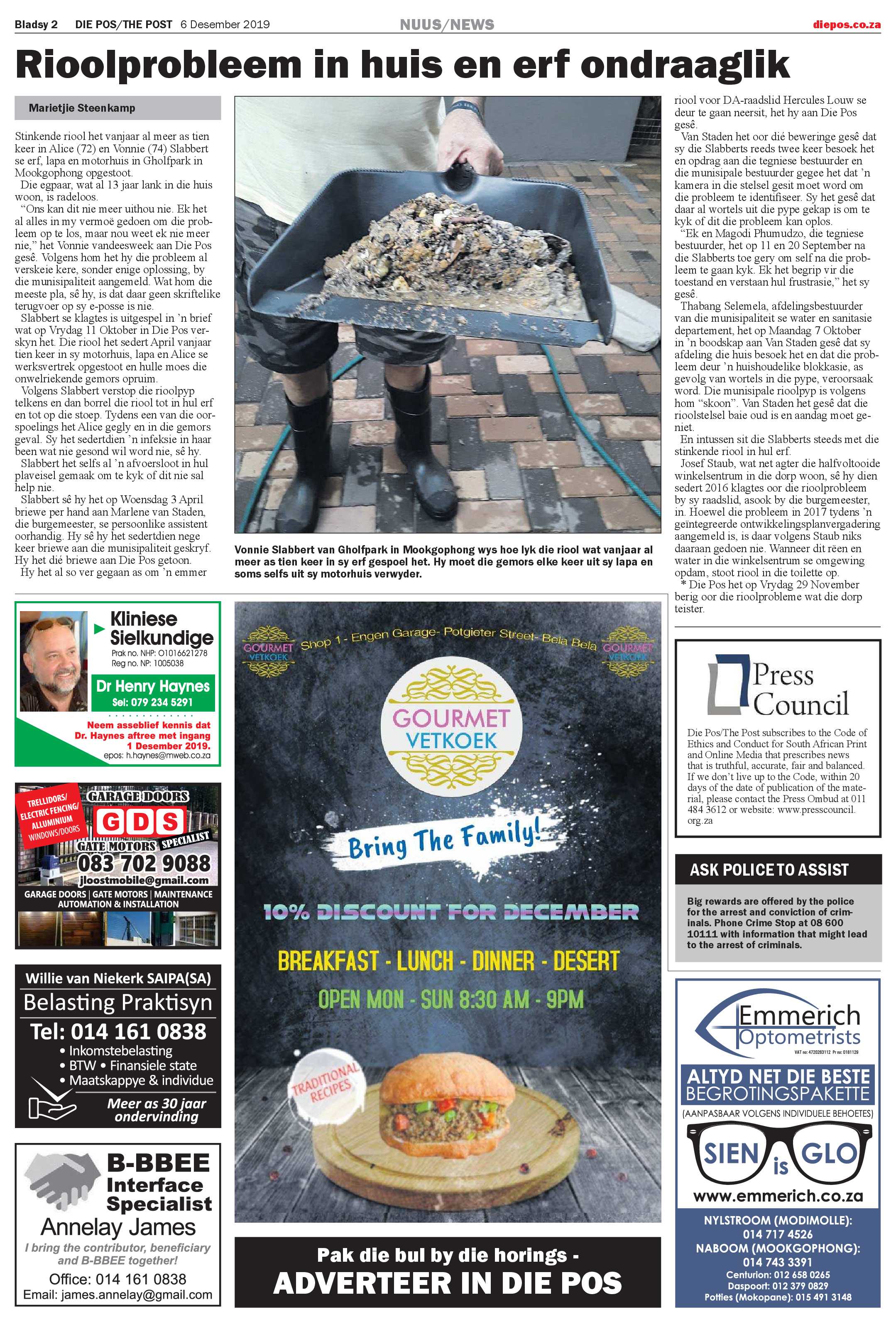 Die Pos 6 December 2019 page 2