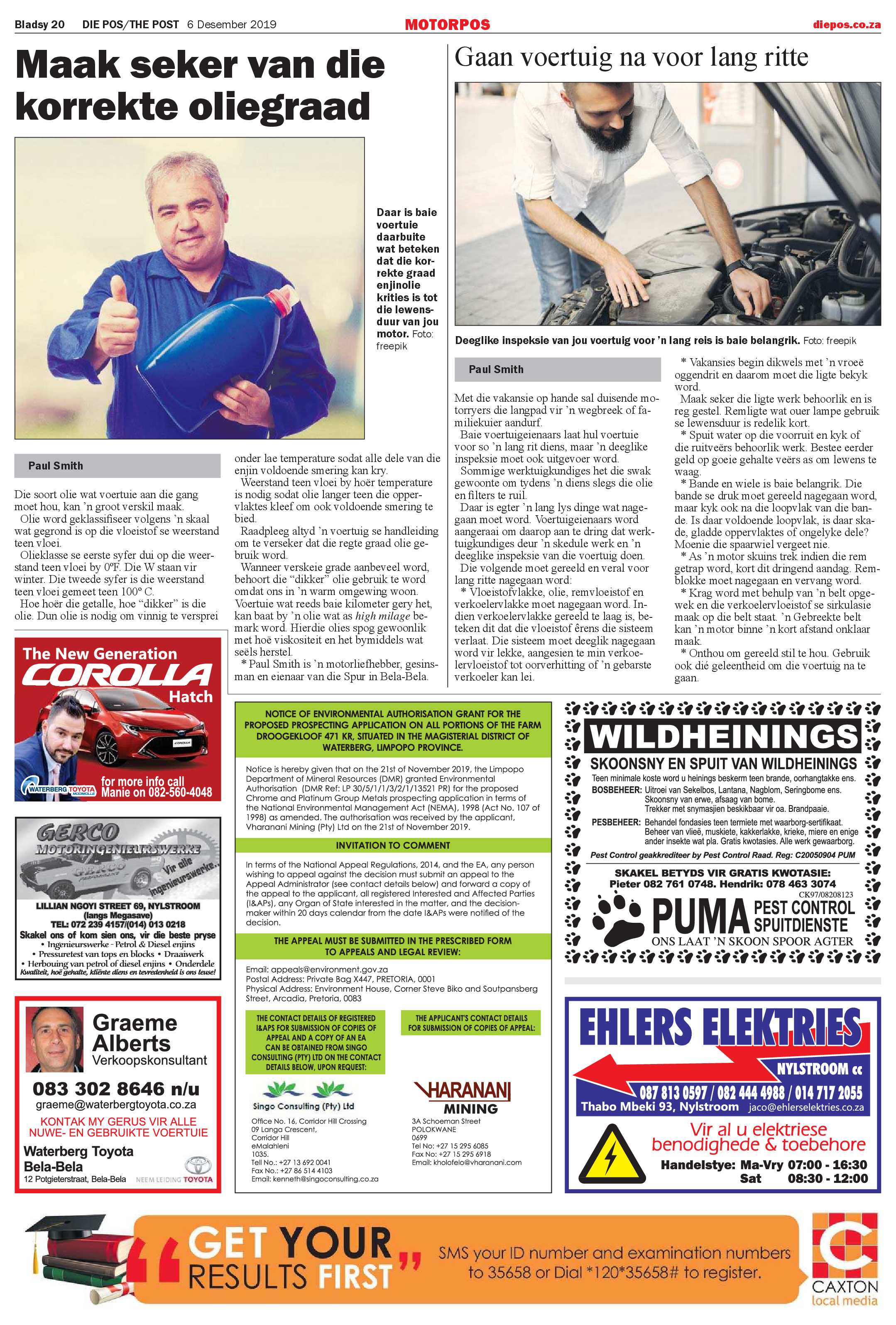 Die Pos 6 December 2019 page 20