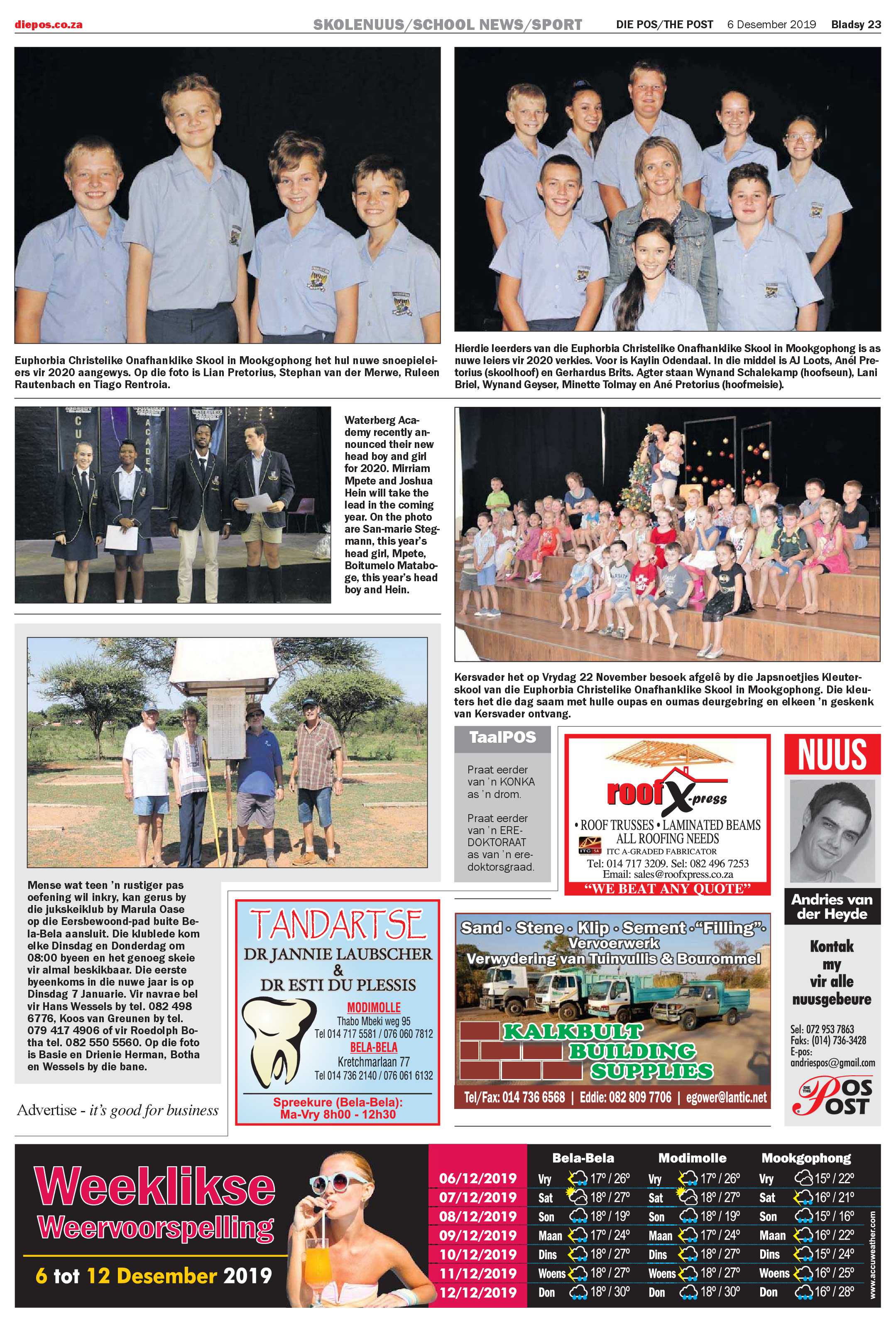 Die Pos 6 December 2019 page 23