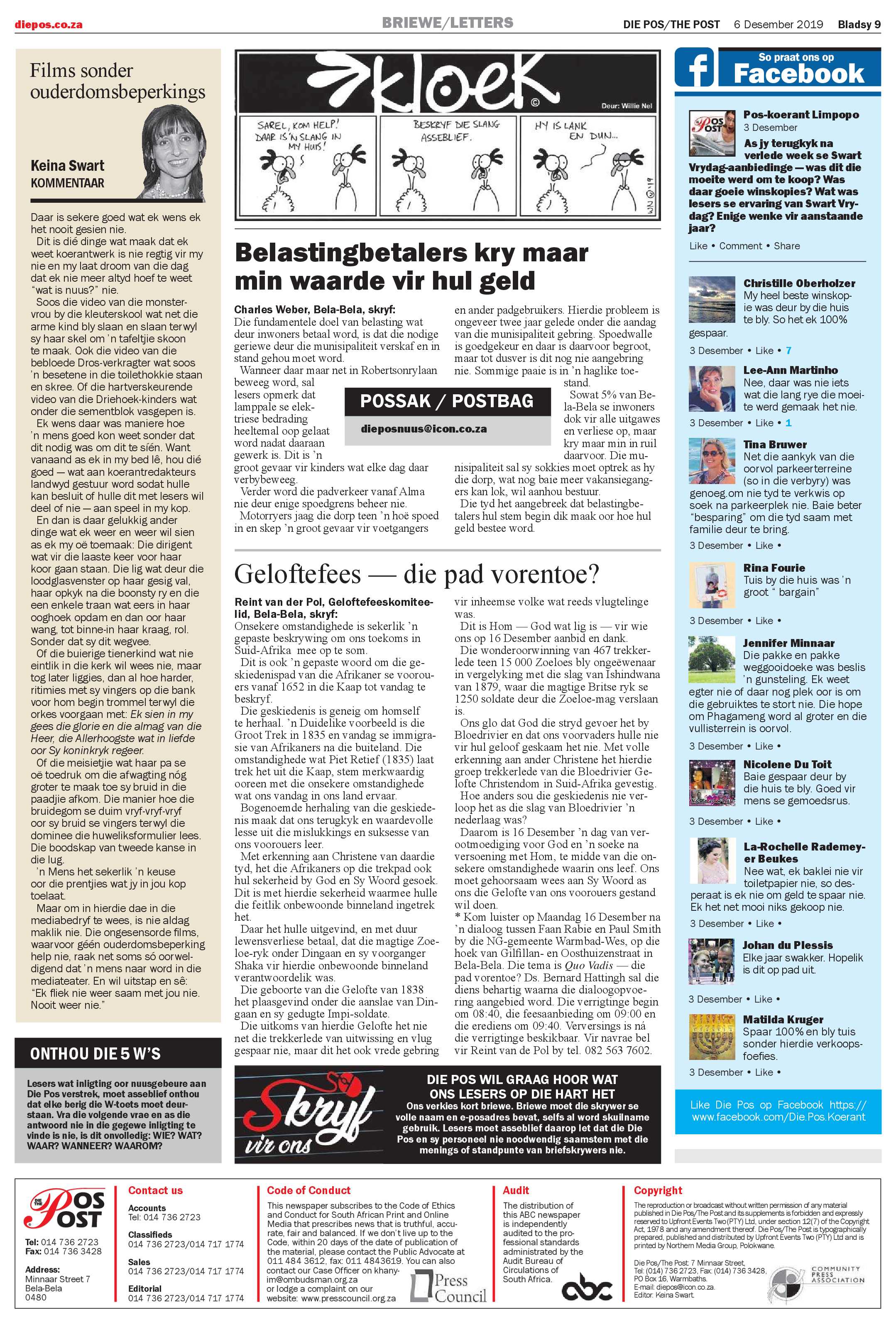 Die Pos 6 December 2019 page 9