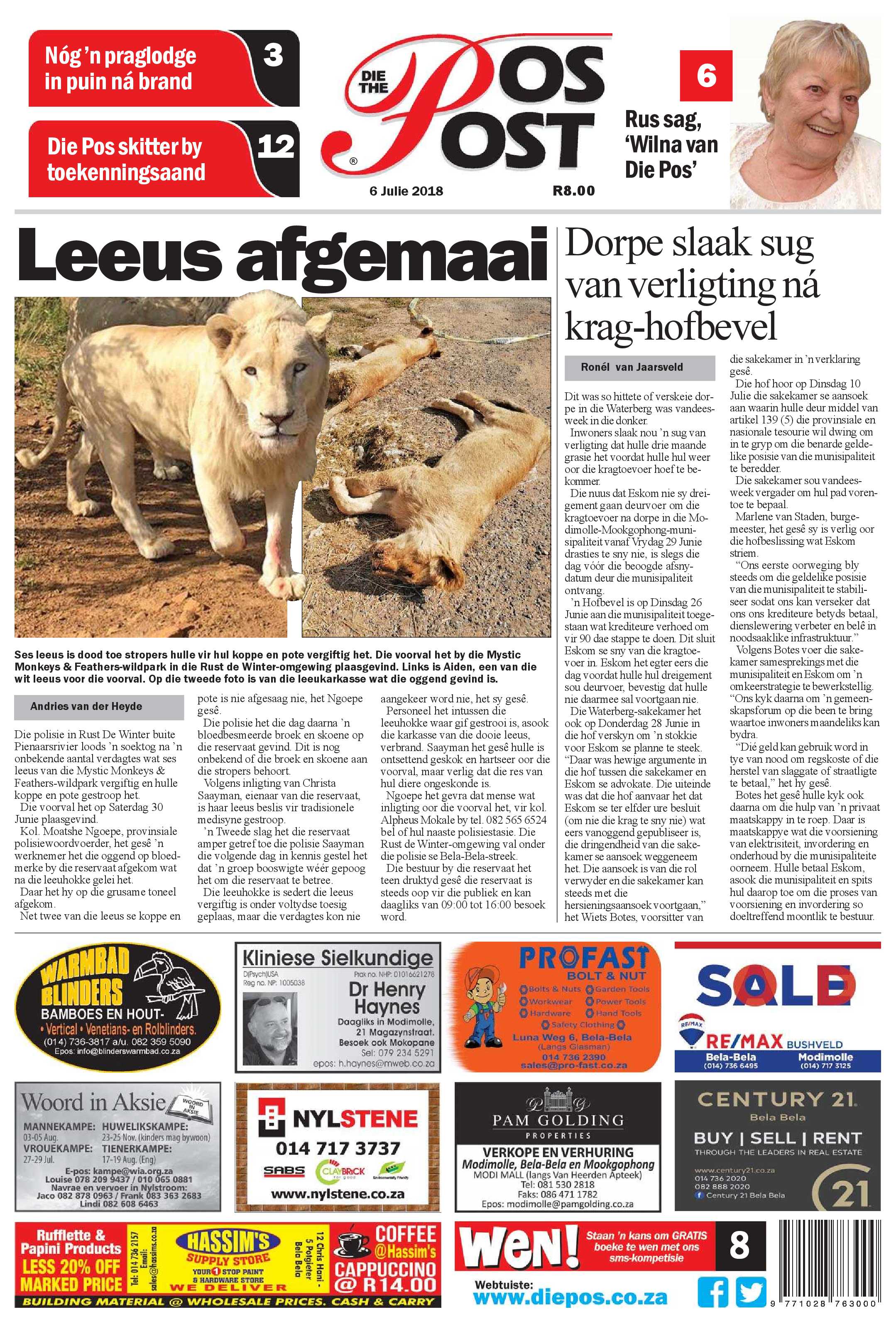 Die Pos 6 Julie 2018 page 1