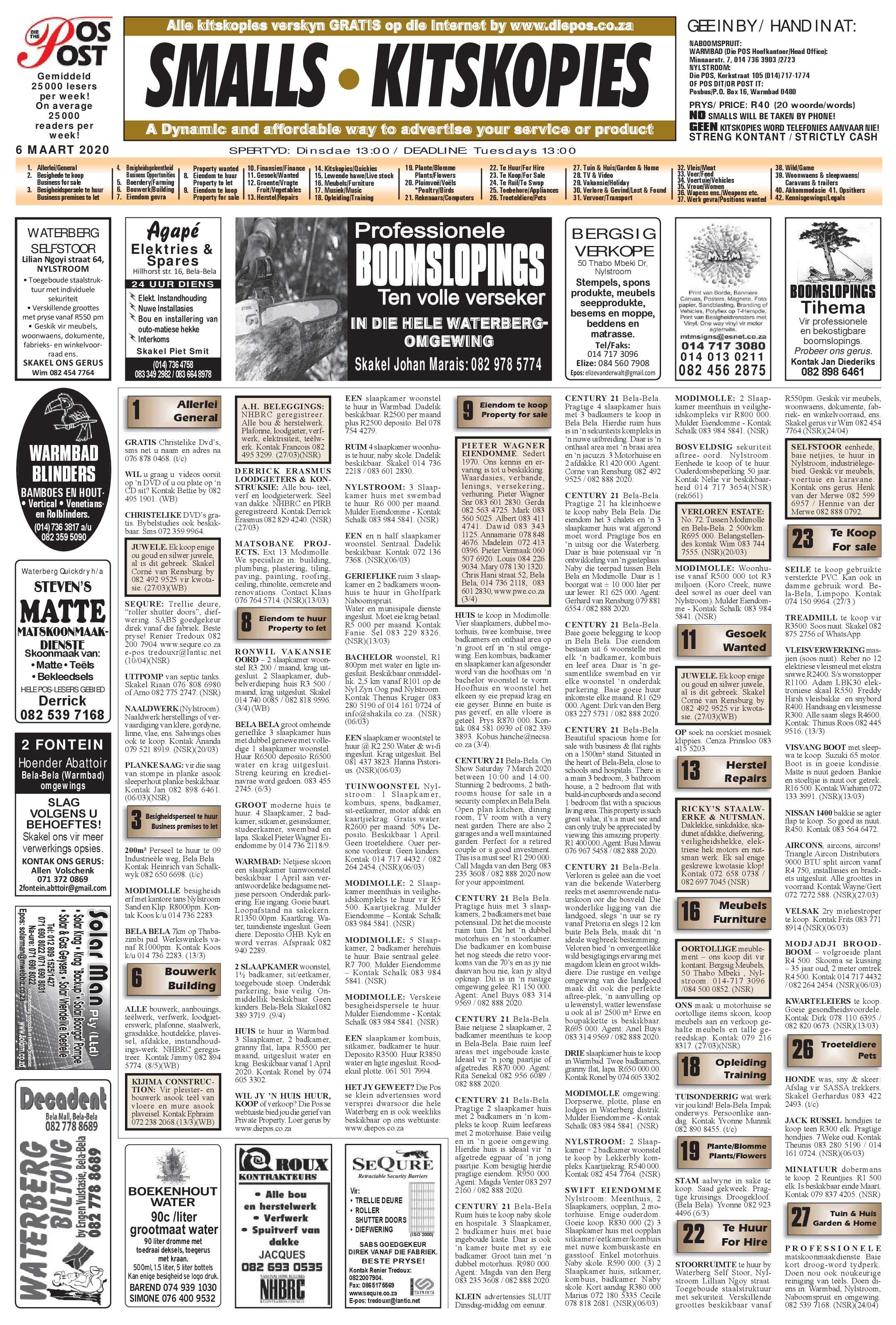 Die Pos 6 Maart 2020 page 12