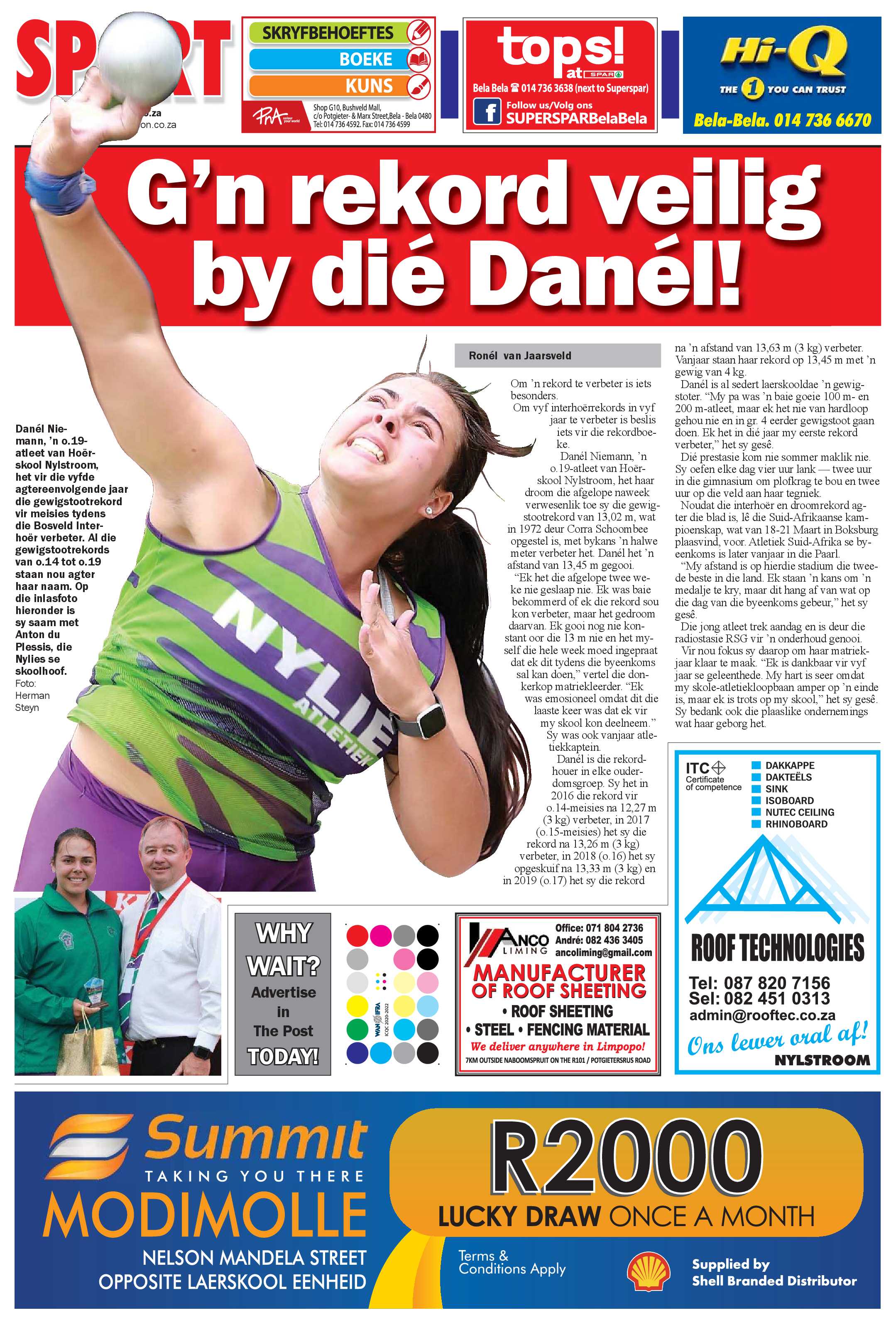 Die Pos 6 Maart 2020 page 20