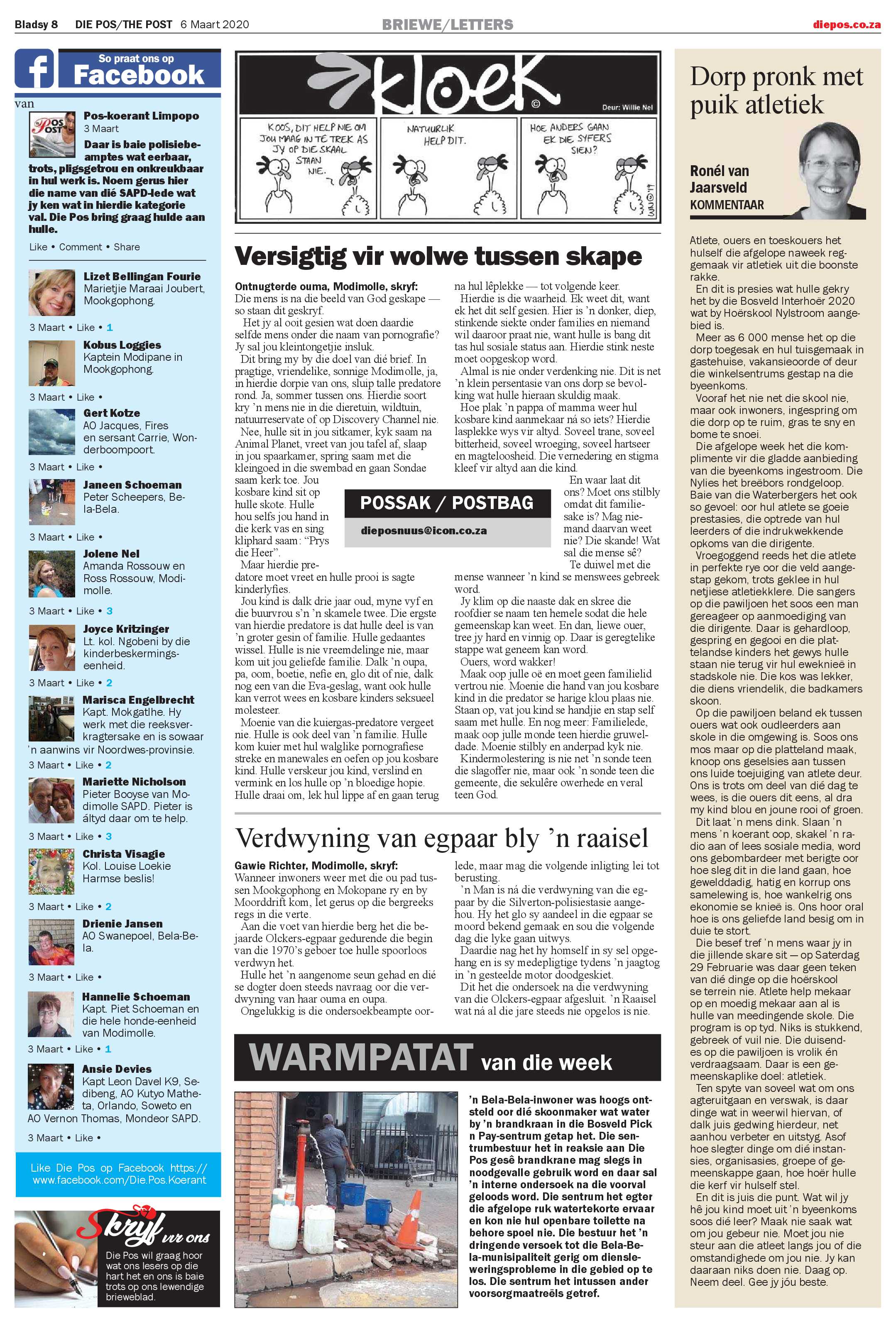 Die Pos 6 Maart 2020 page 8