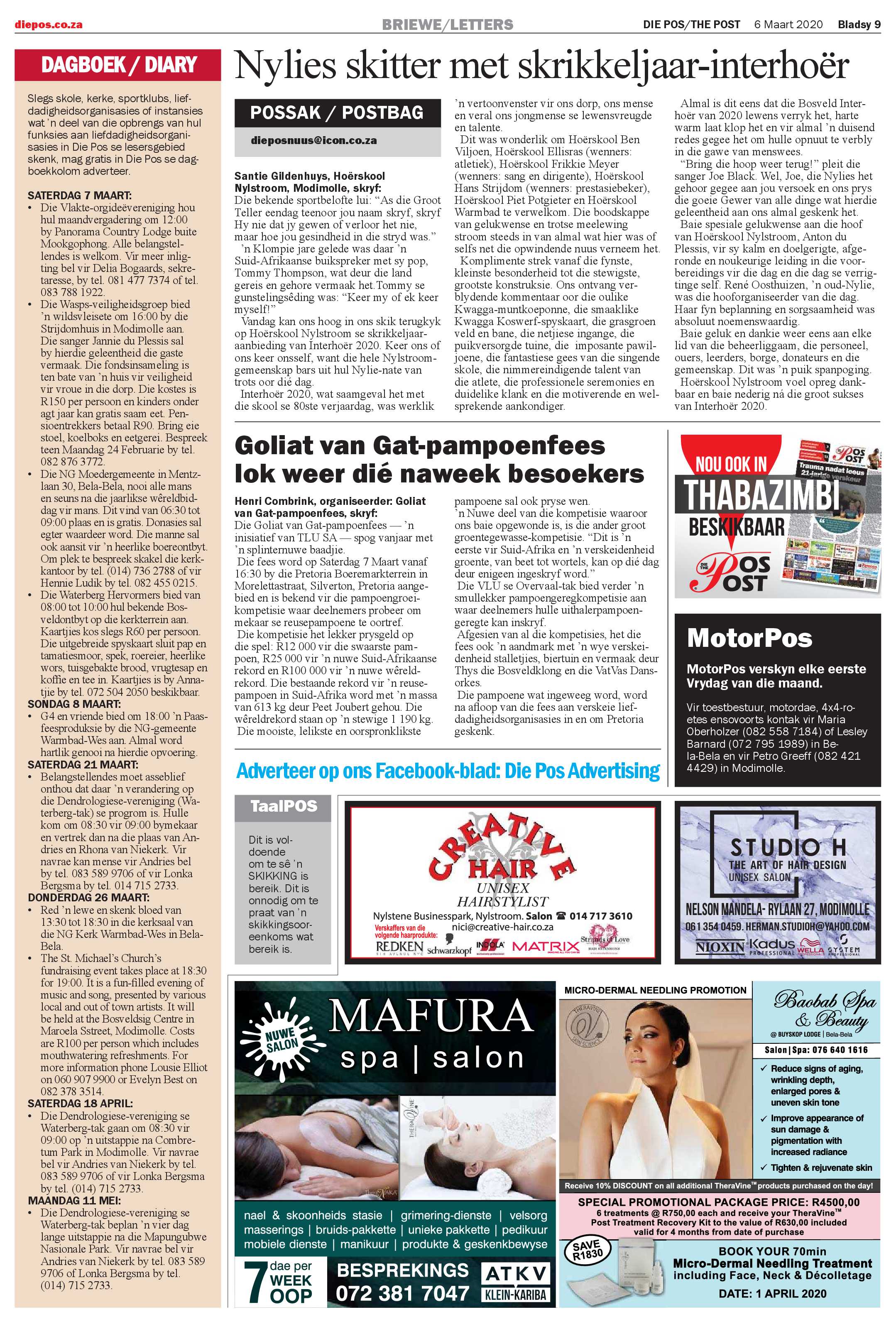 Die Pos 6 Maart 2020 page 9