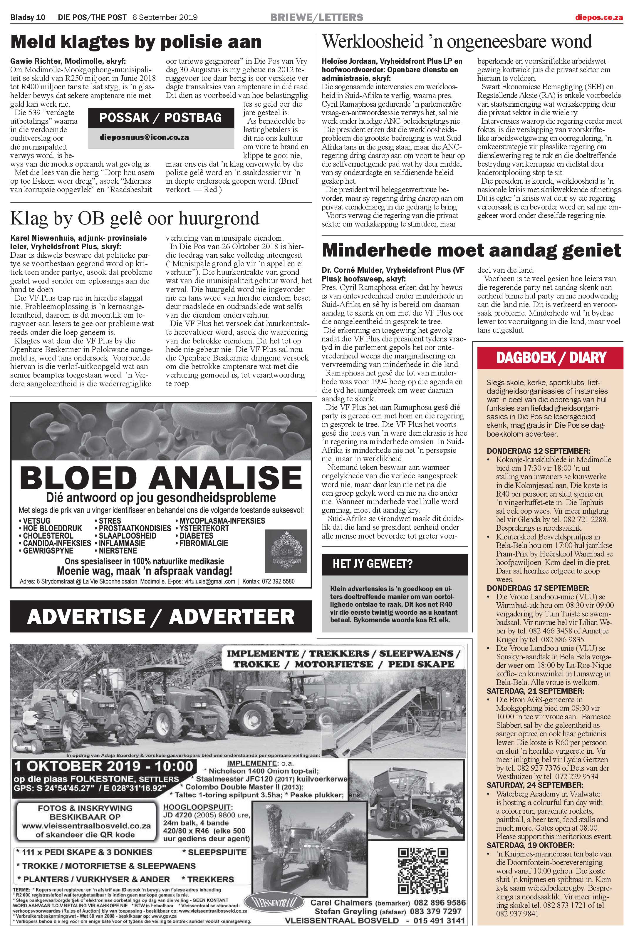 Die Pos 6 September 2019 page 10