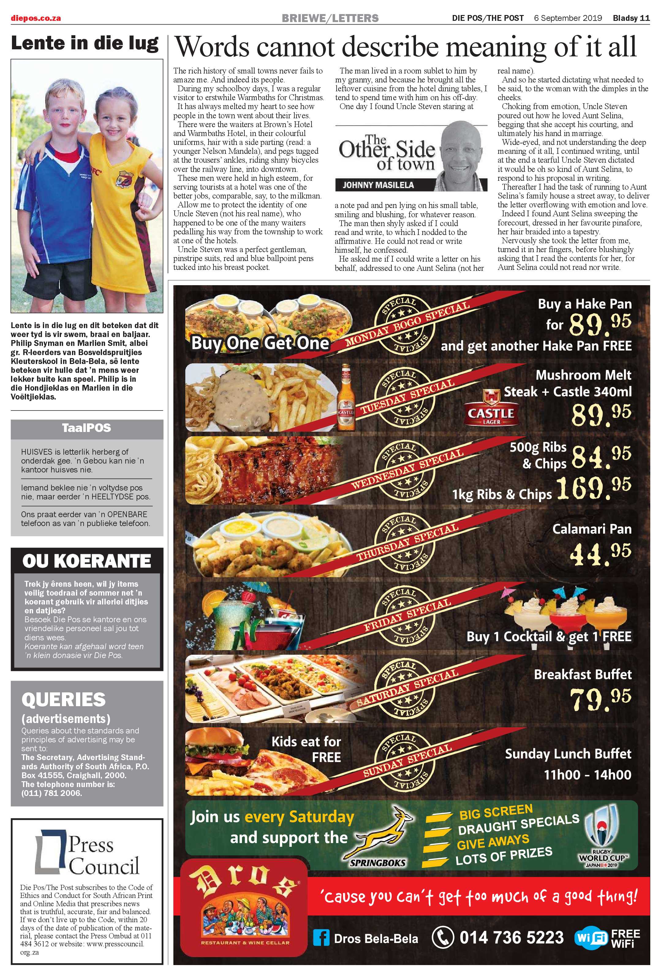 Die Pos 6 September 2019 page 11