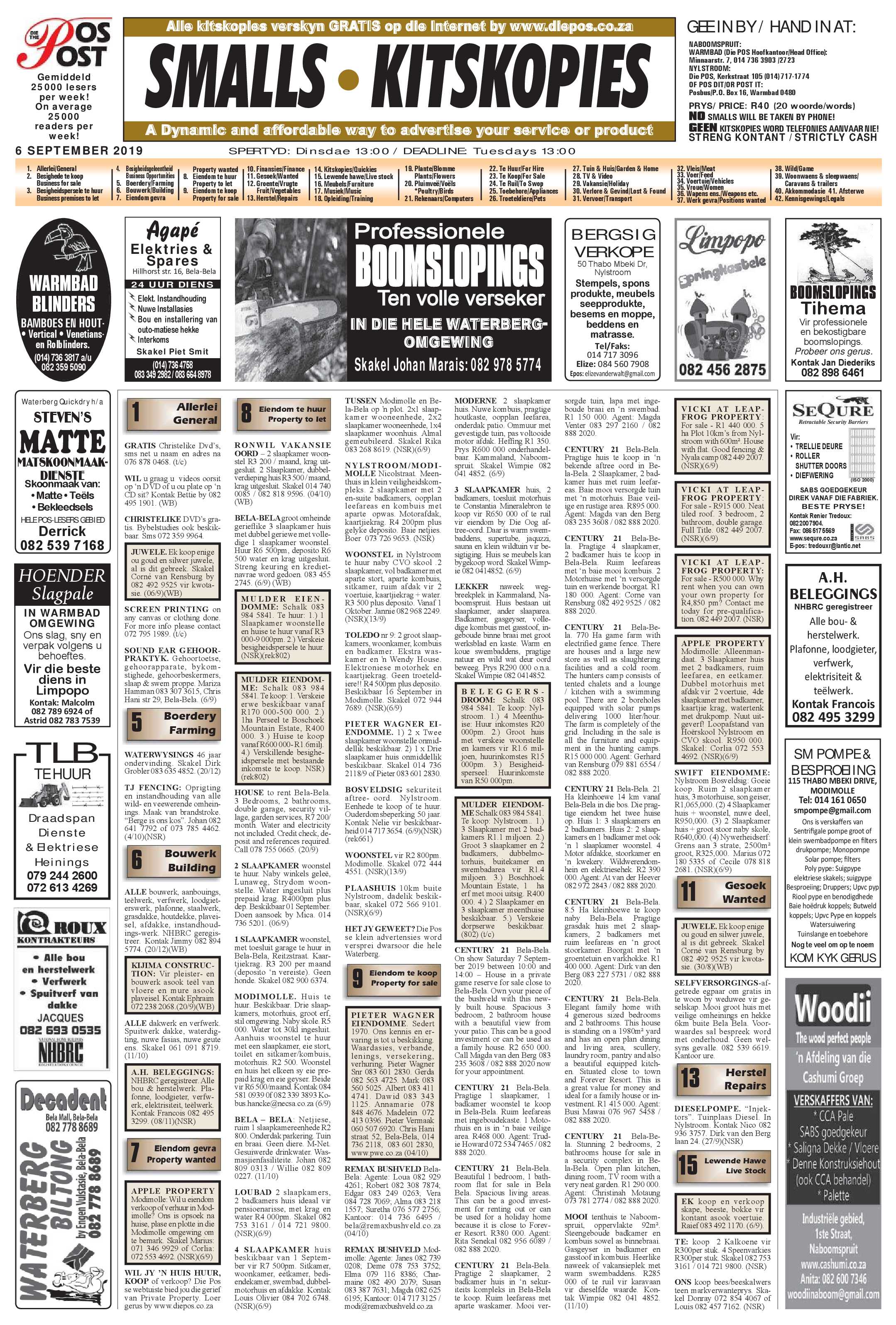 Die Pos 6 September 2019 page 15