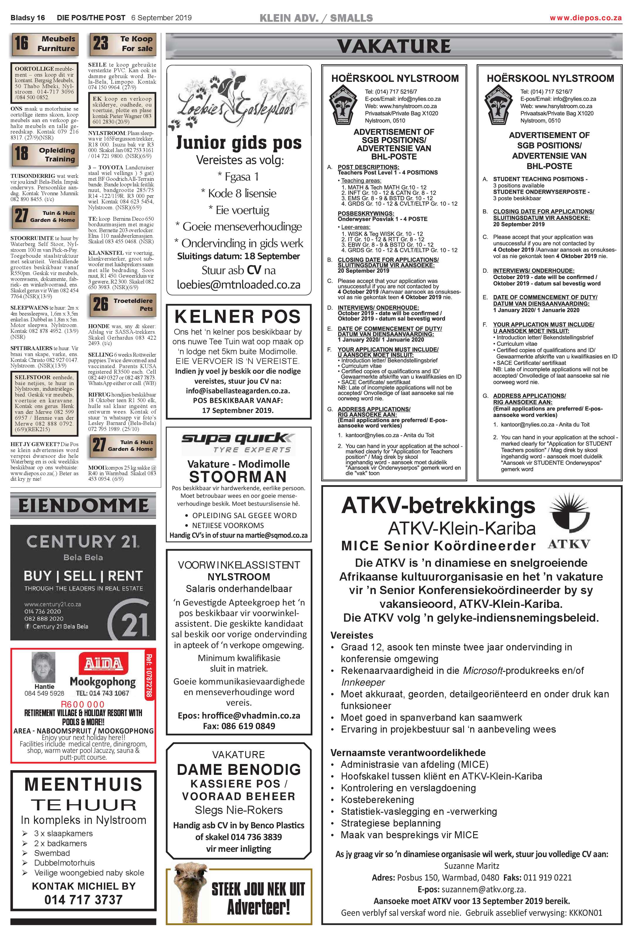 Die Pos 6 September 2019 page 16