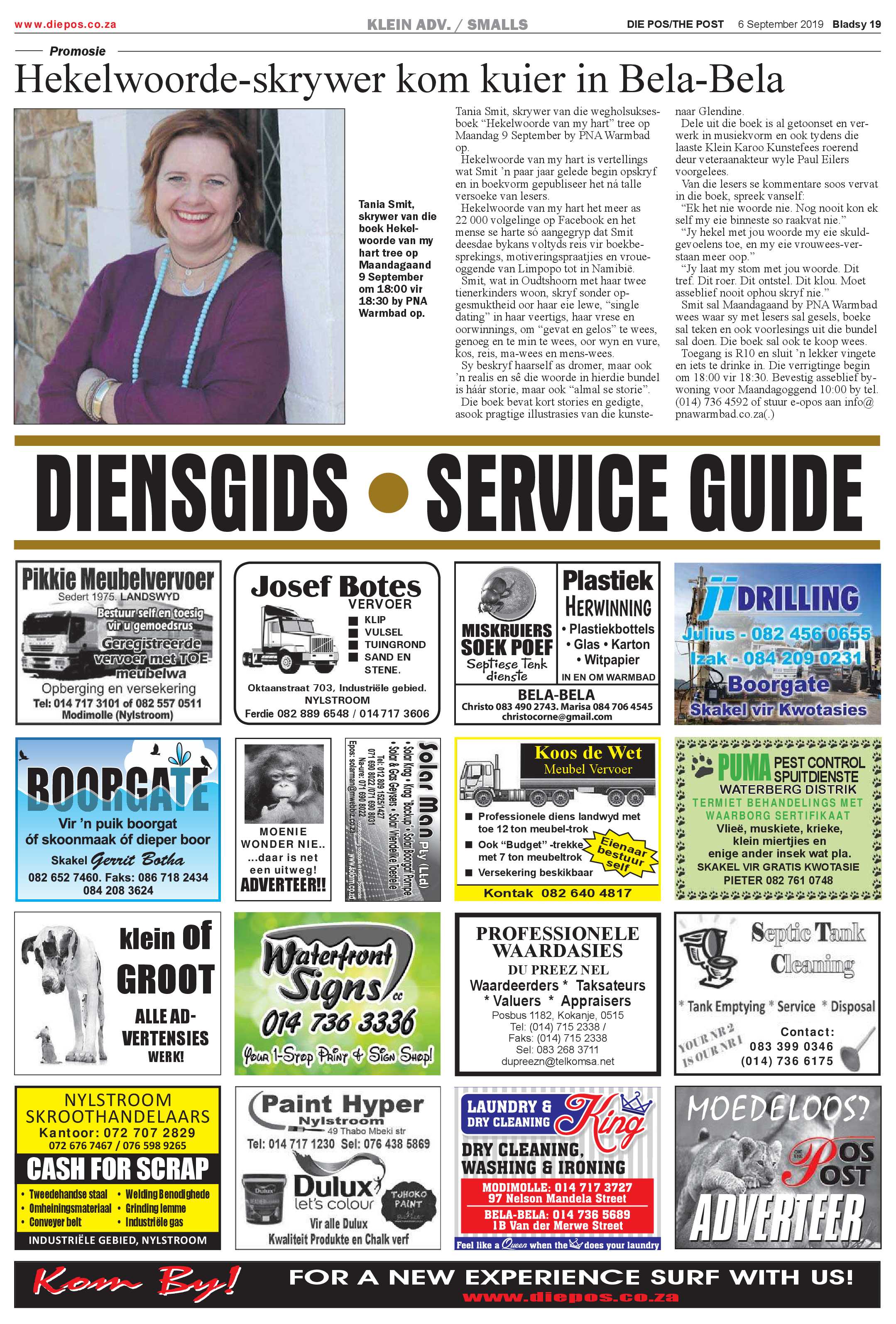 Die Pos 6 September 2019 page 19