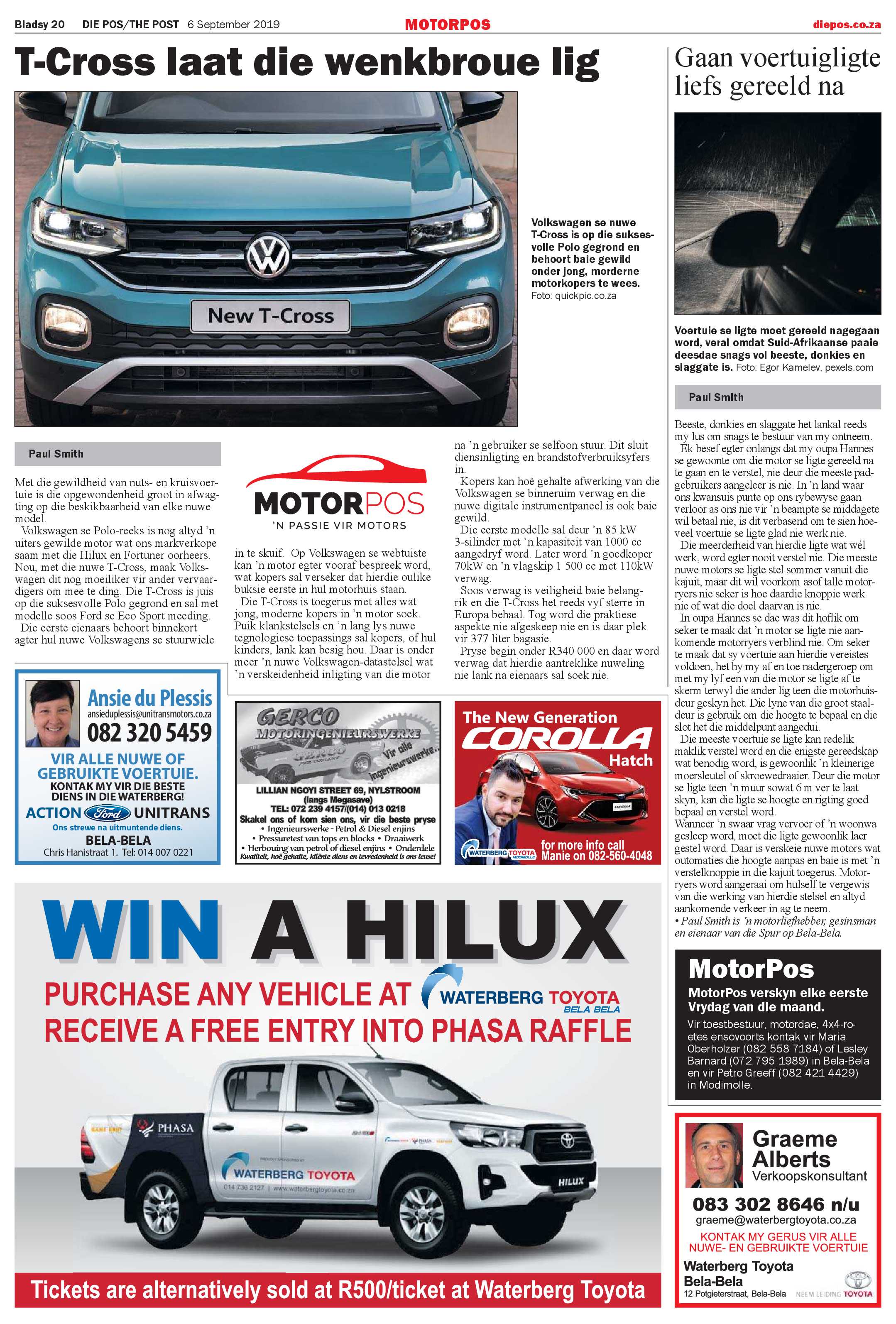 Die Pos 6 September 2019 page 20