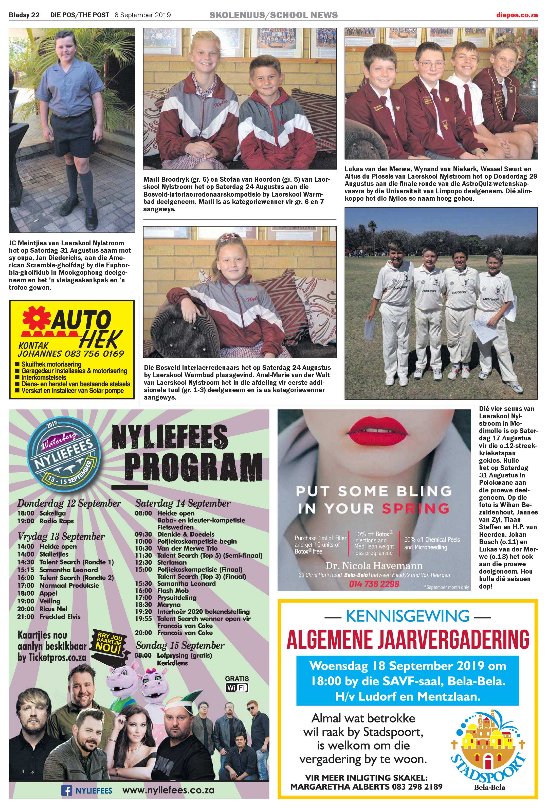 Die Pos 6 September 2019 page 22