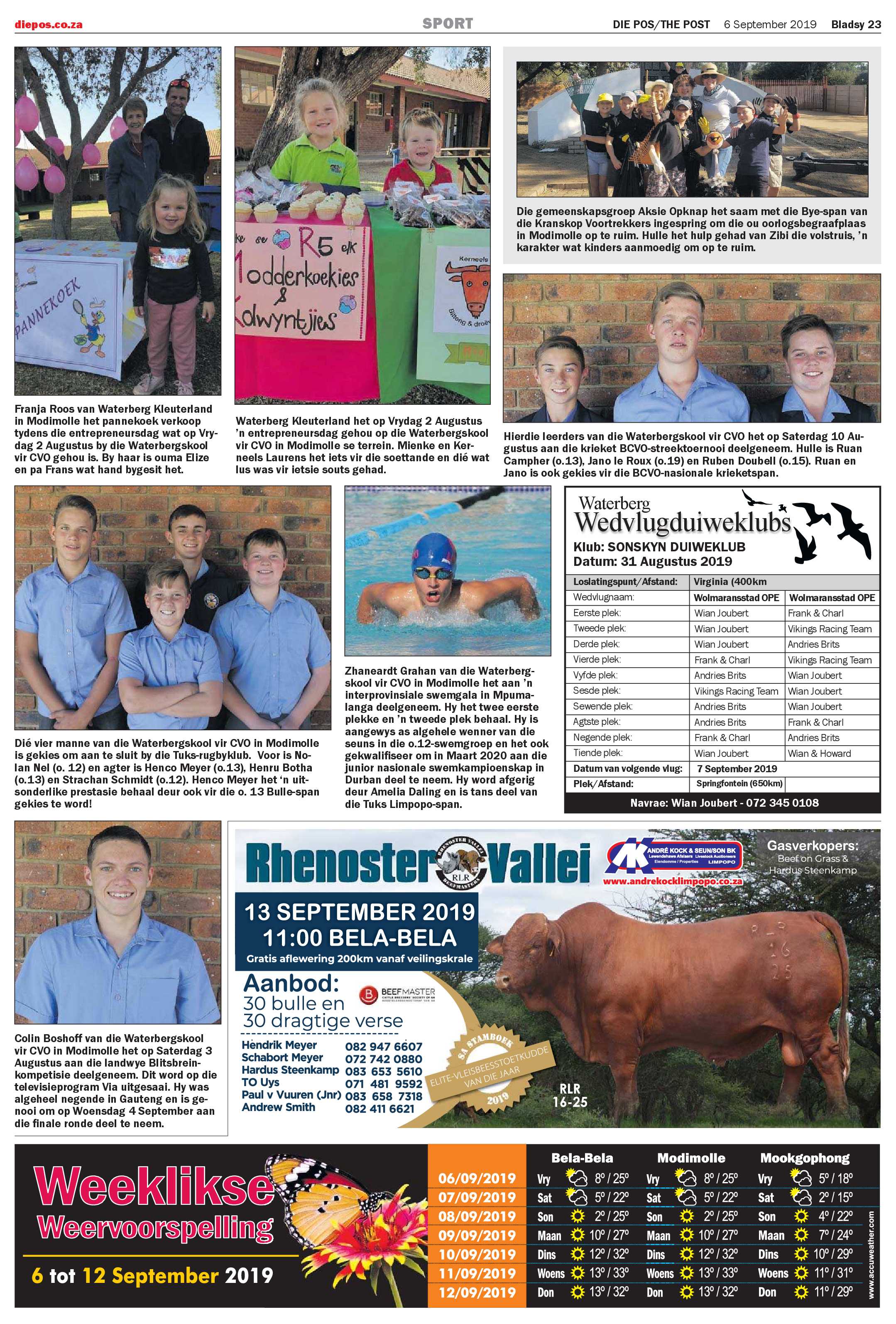 Die Pos 6 September 2019 page 23