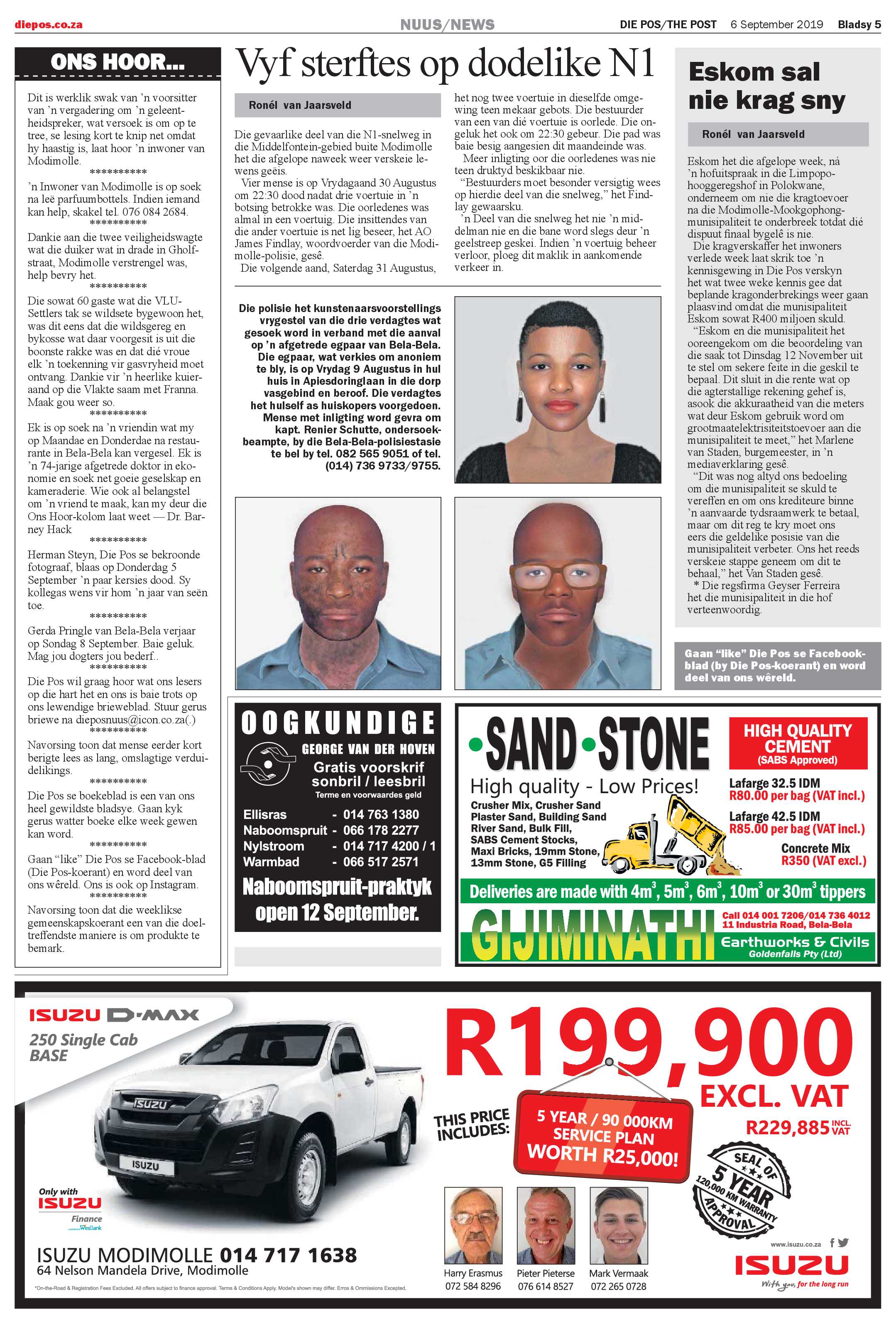 Die Pos 6 September 2019 page 5