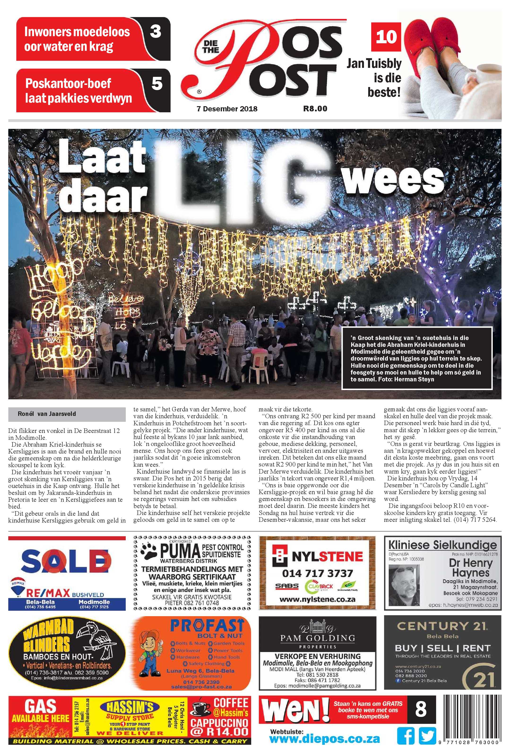 Die Pos 7 December 2018 page 1