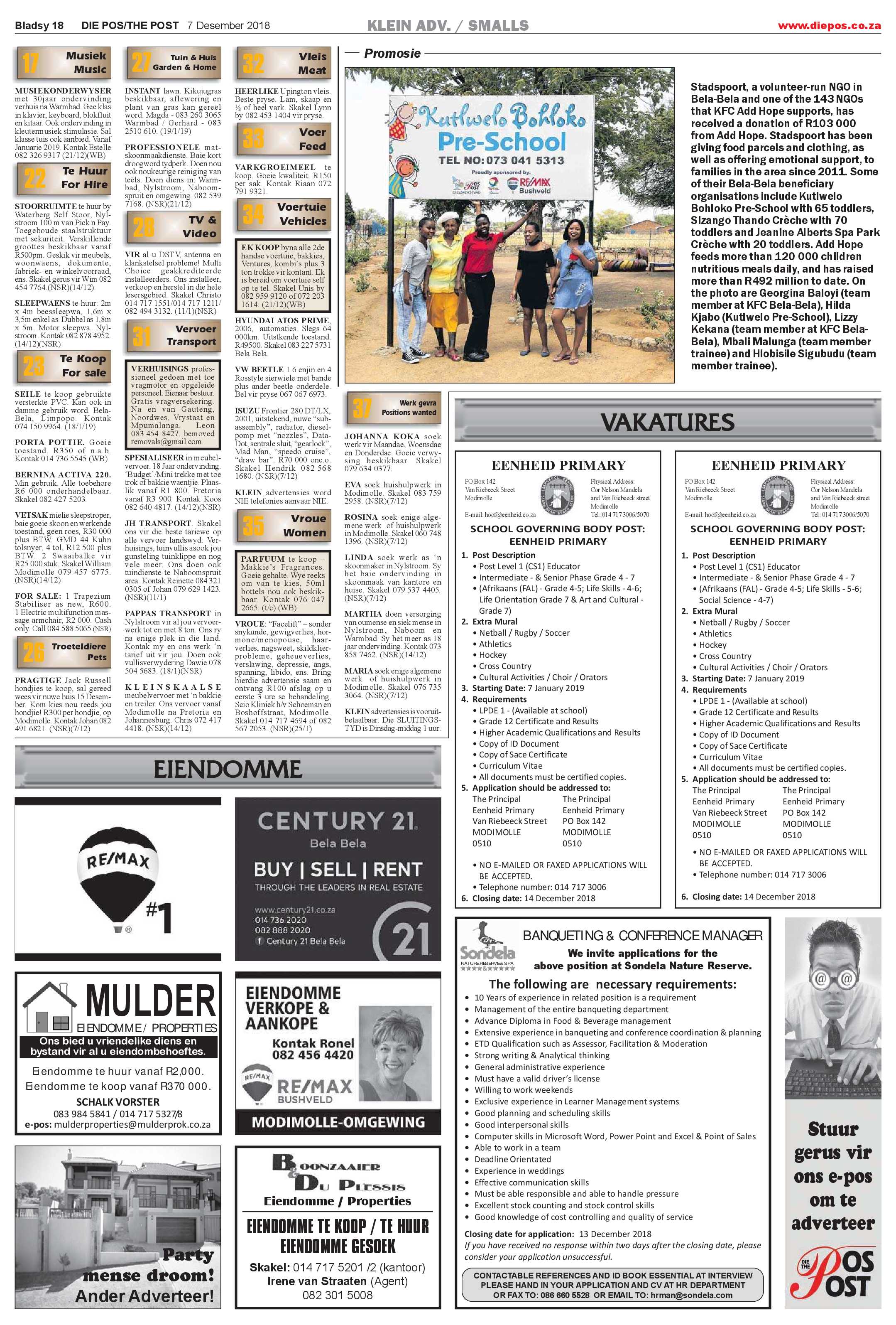 Die Pos 7 December 2018 page 18