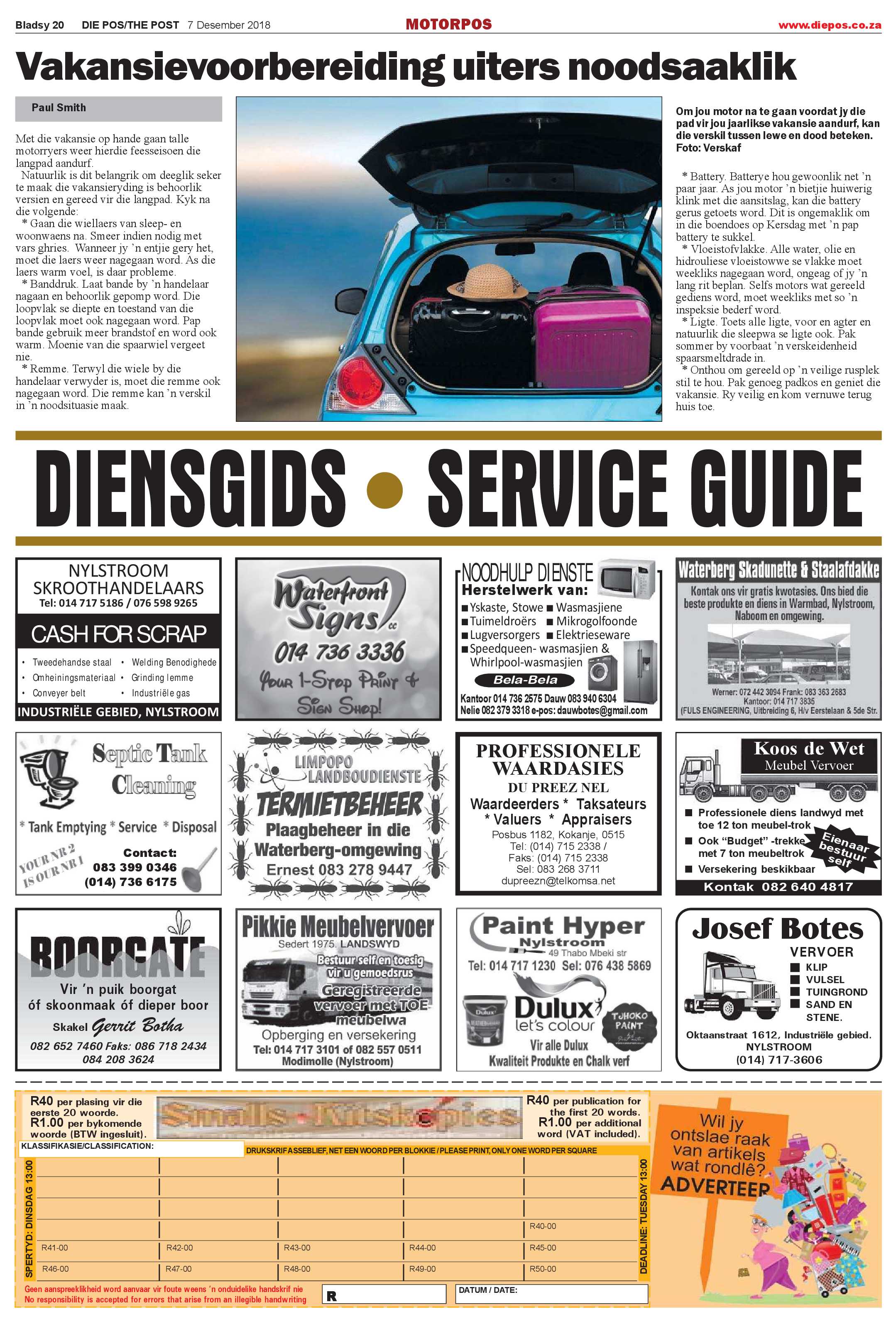 Die Pos 7 December 2018 page 20