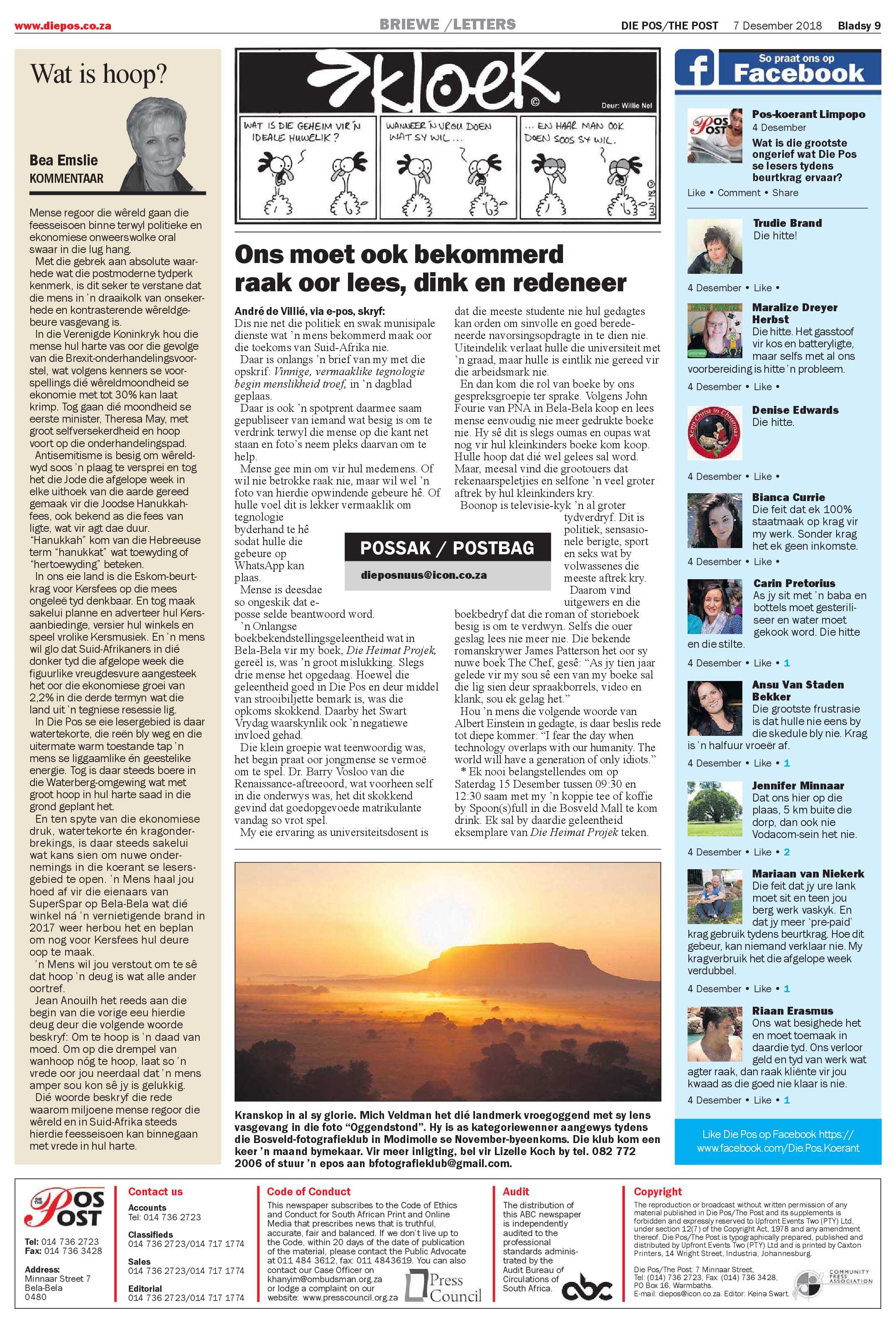 Die Pos 7 December 2018 page 9