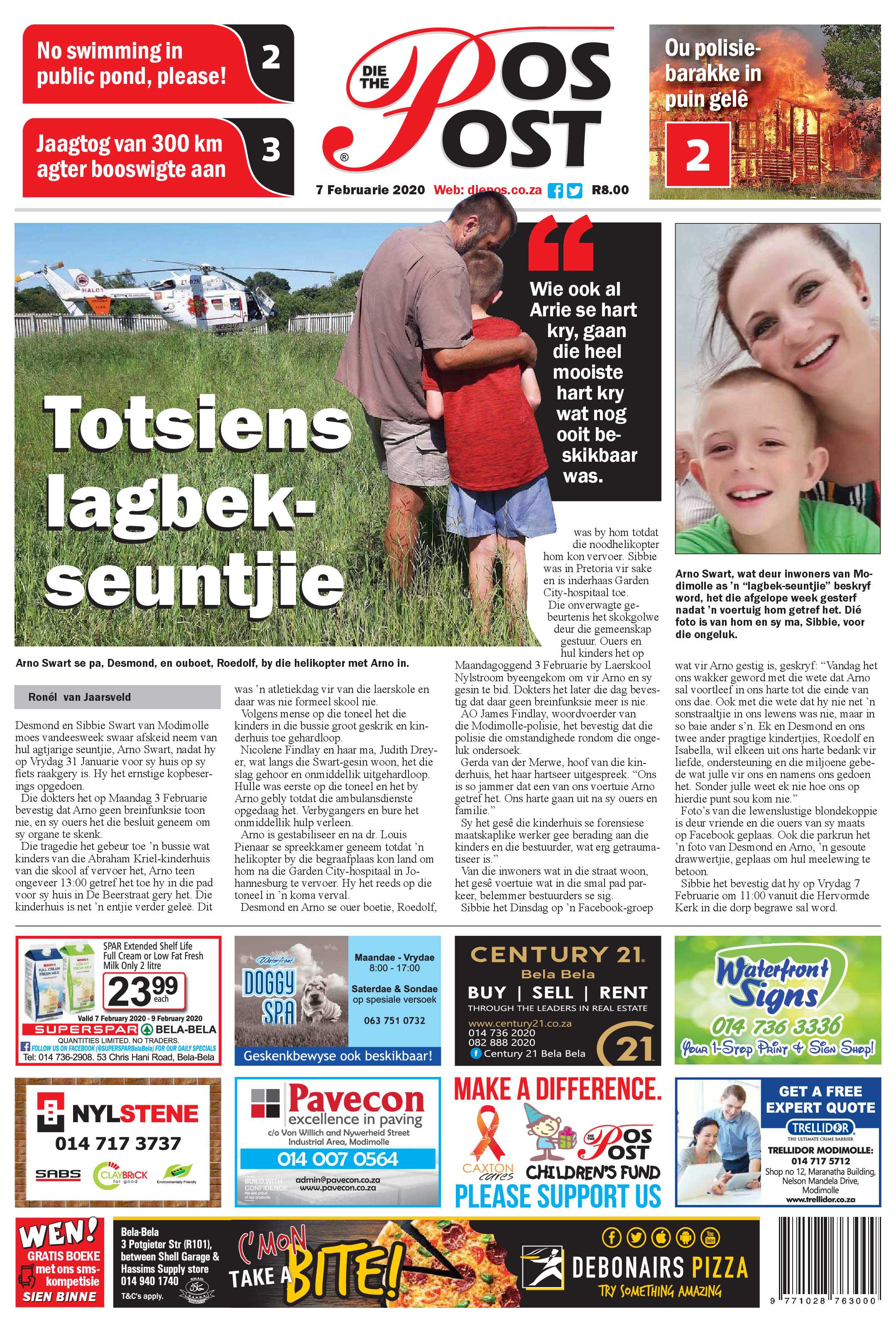 Die Pos 7 Februarie 2020 page 1