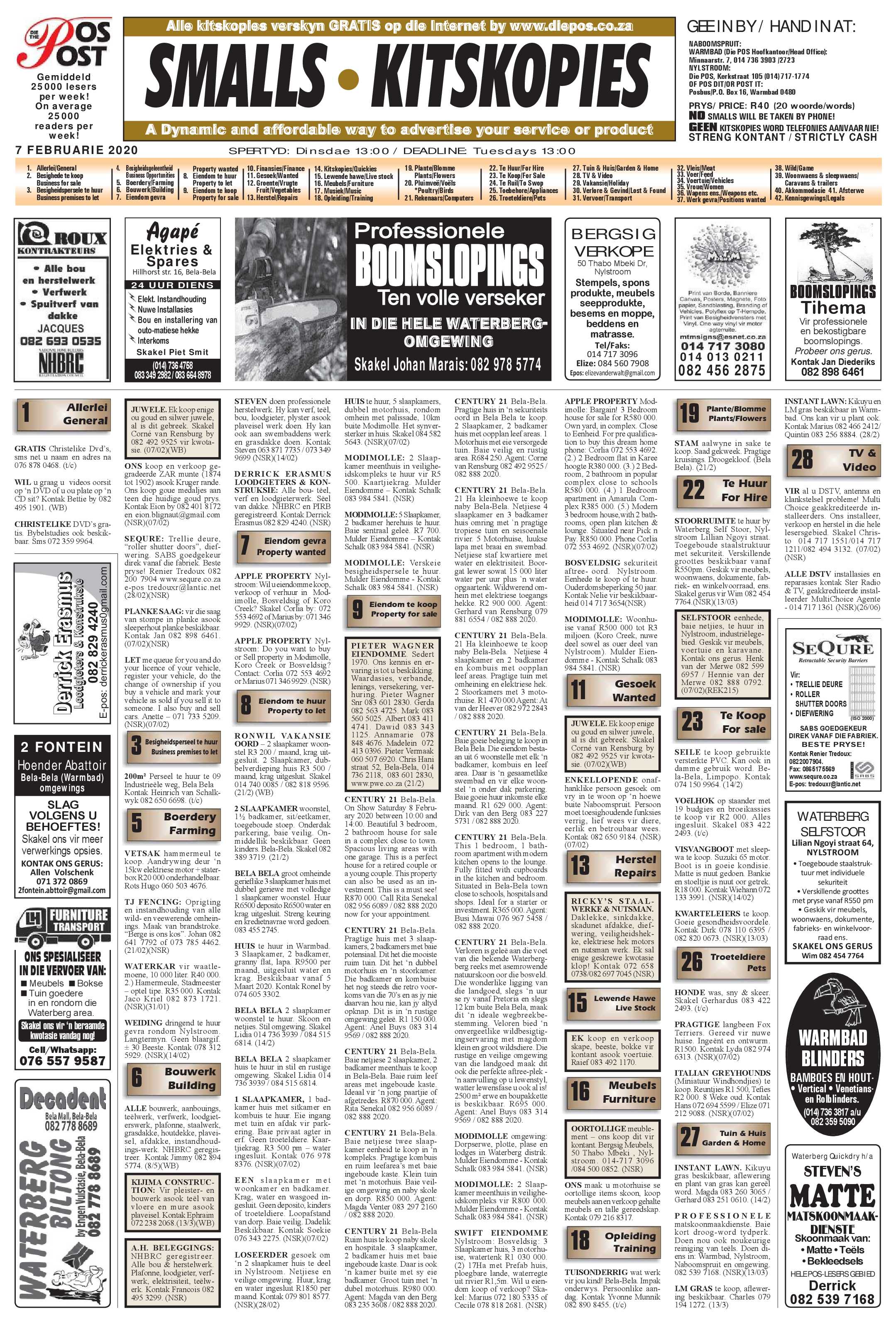 Die Pos 7 Februarie 2020 page 11