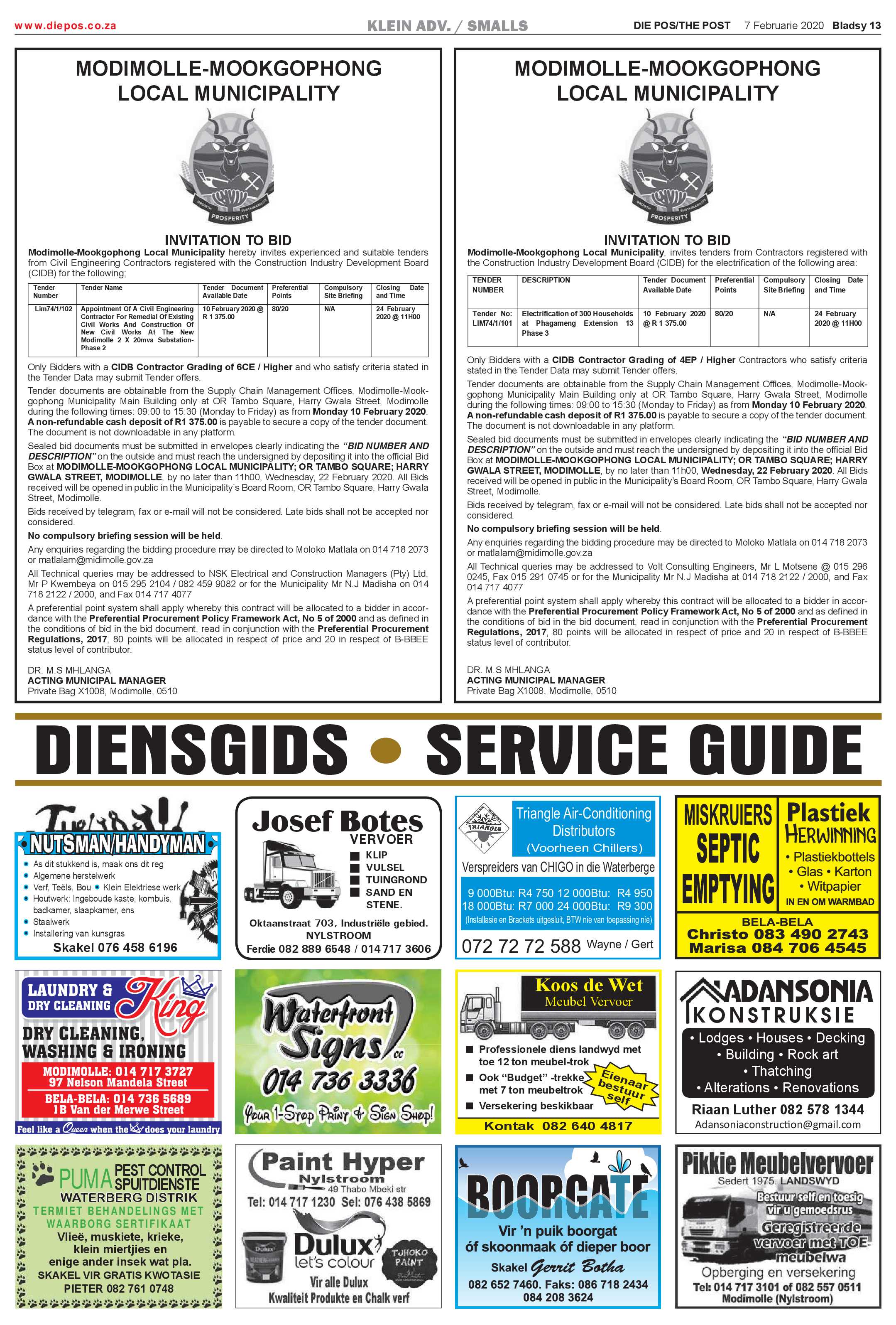 Die Pos 7 Februarie 2020 page 13